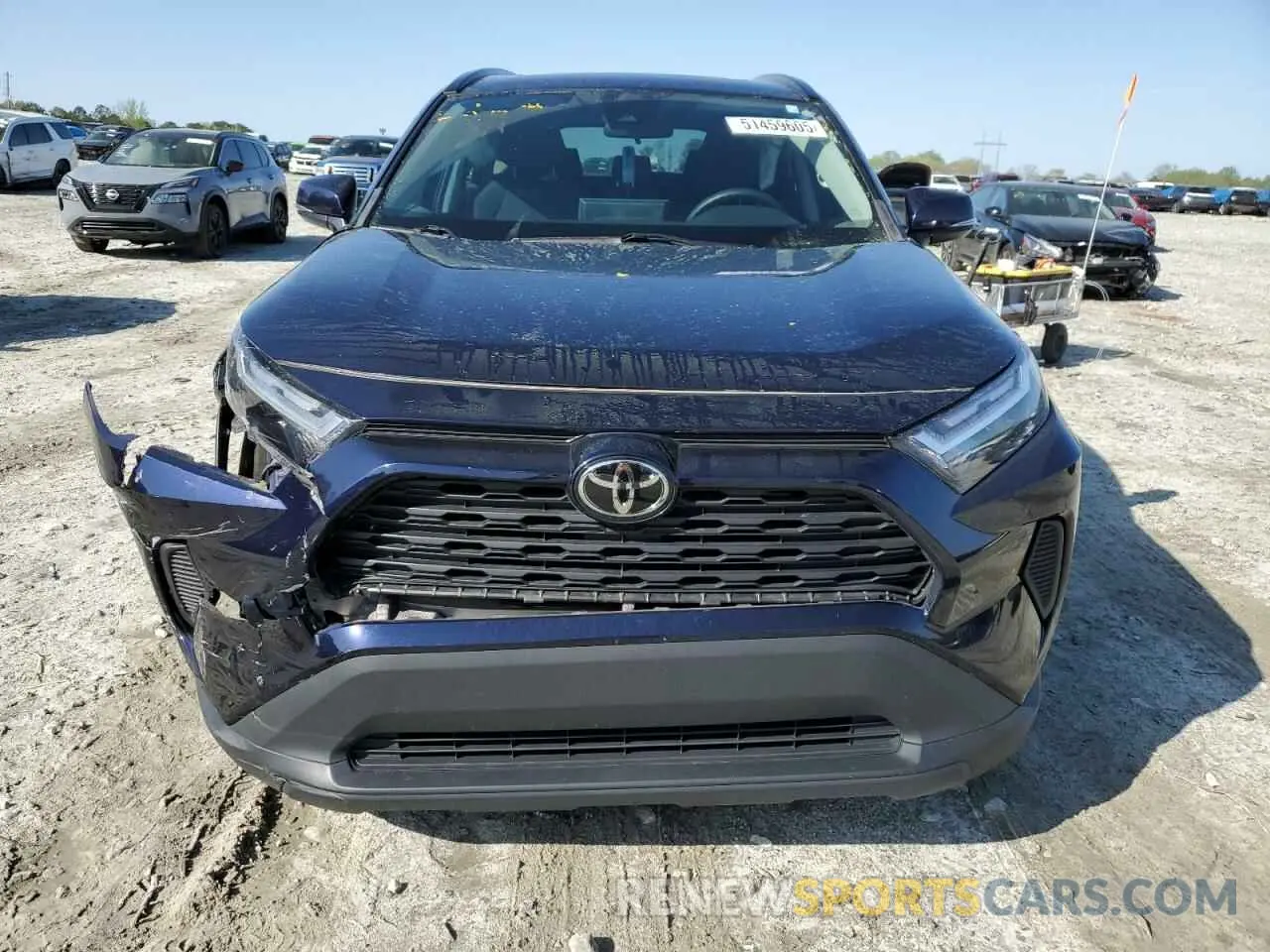 5 Photograph of a damaged car 2T3W1RFV4NW218962 TOYOTA RAV4 2022