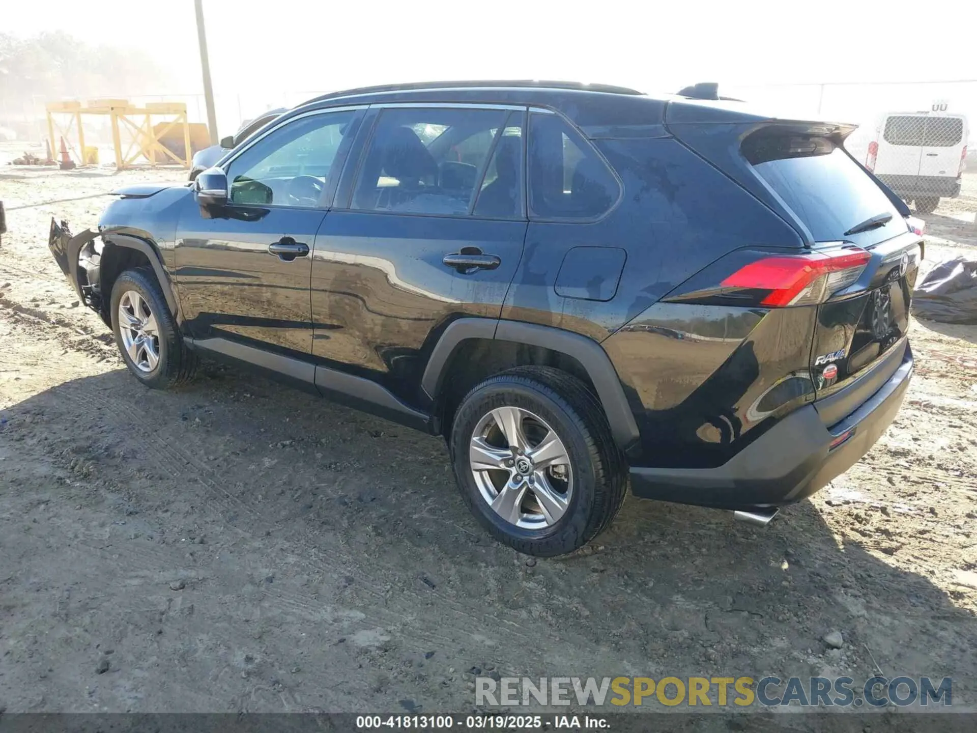 3 Photograph of a damaged car 2T3W1RFV5NC187299 TOYOTA RAV4 2022