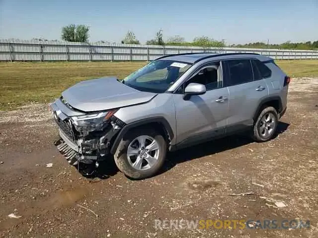 10 Photograph of a damaged car 2T3W1RFV5NW190816 TOYOTA RAV4 2022