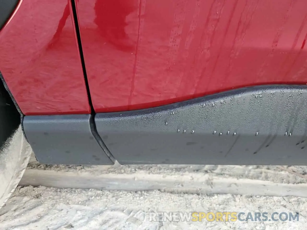 13 Photograph of a damaged car 2T3W1RFV5NW204441 TOYOTA RAV4 2022