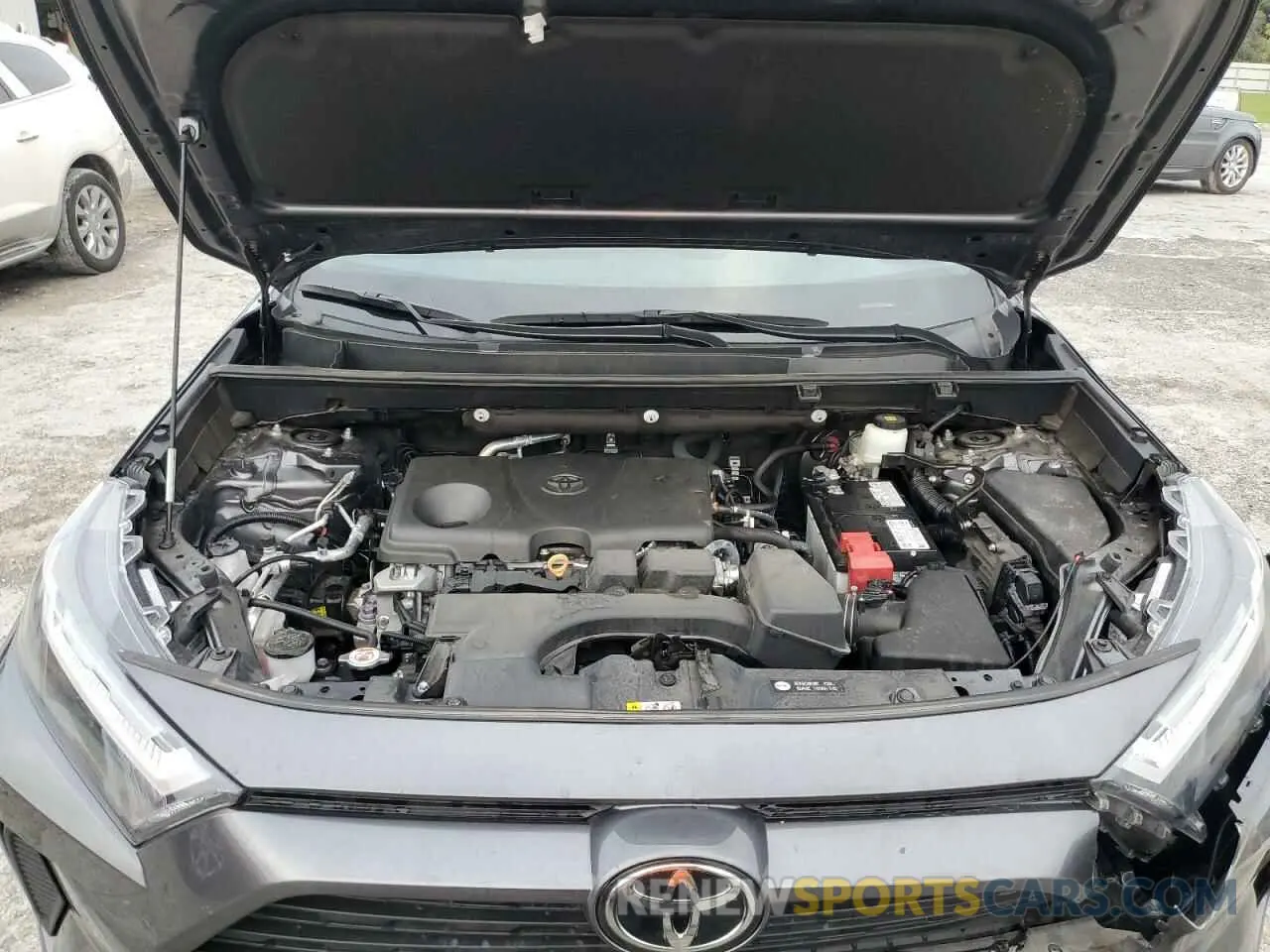 12 Photograph of a damaged car 2T3W1RFV6NC175050 TOYOTA RAV4 2022