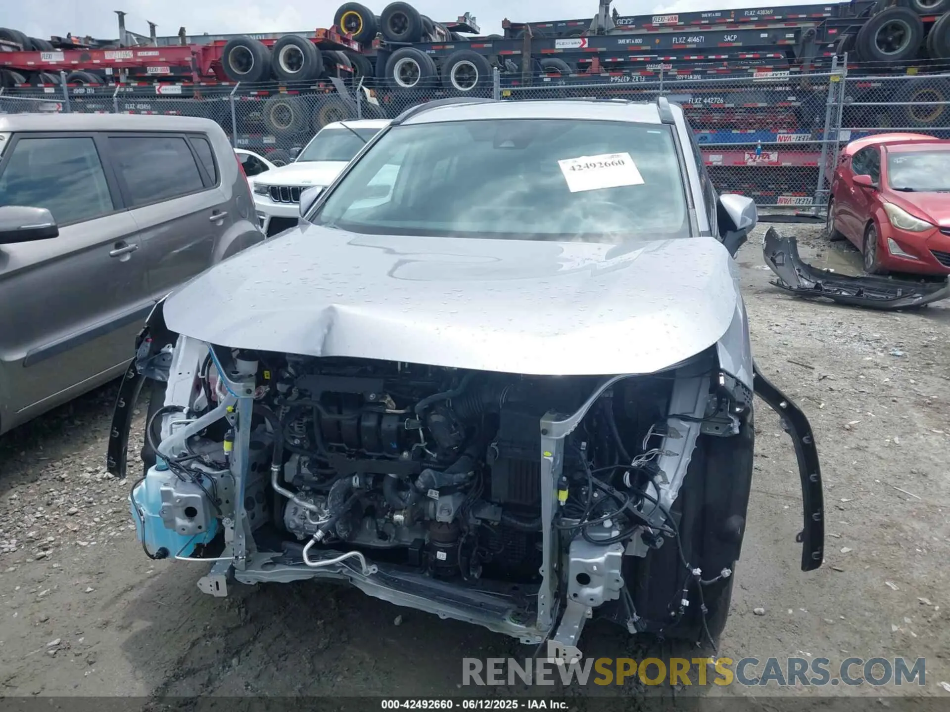 12 Photograph of a damaged car 2T3W1RFV6NC176814 TOYOTA RAV4 2022