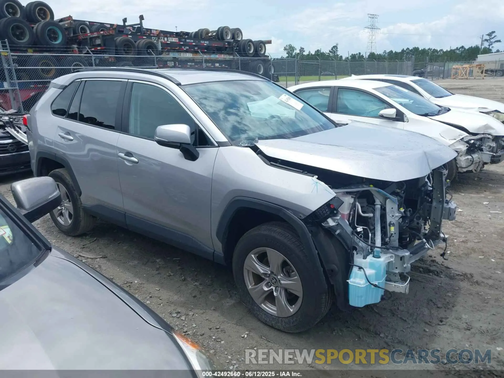 13 Photograph of a damaged car 2T3W1RFV6NC176814 TOYOTA RAV4 2022