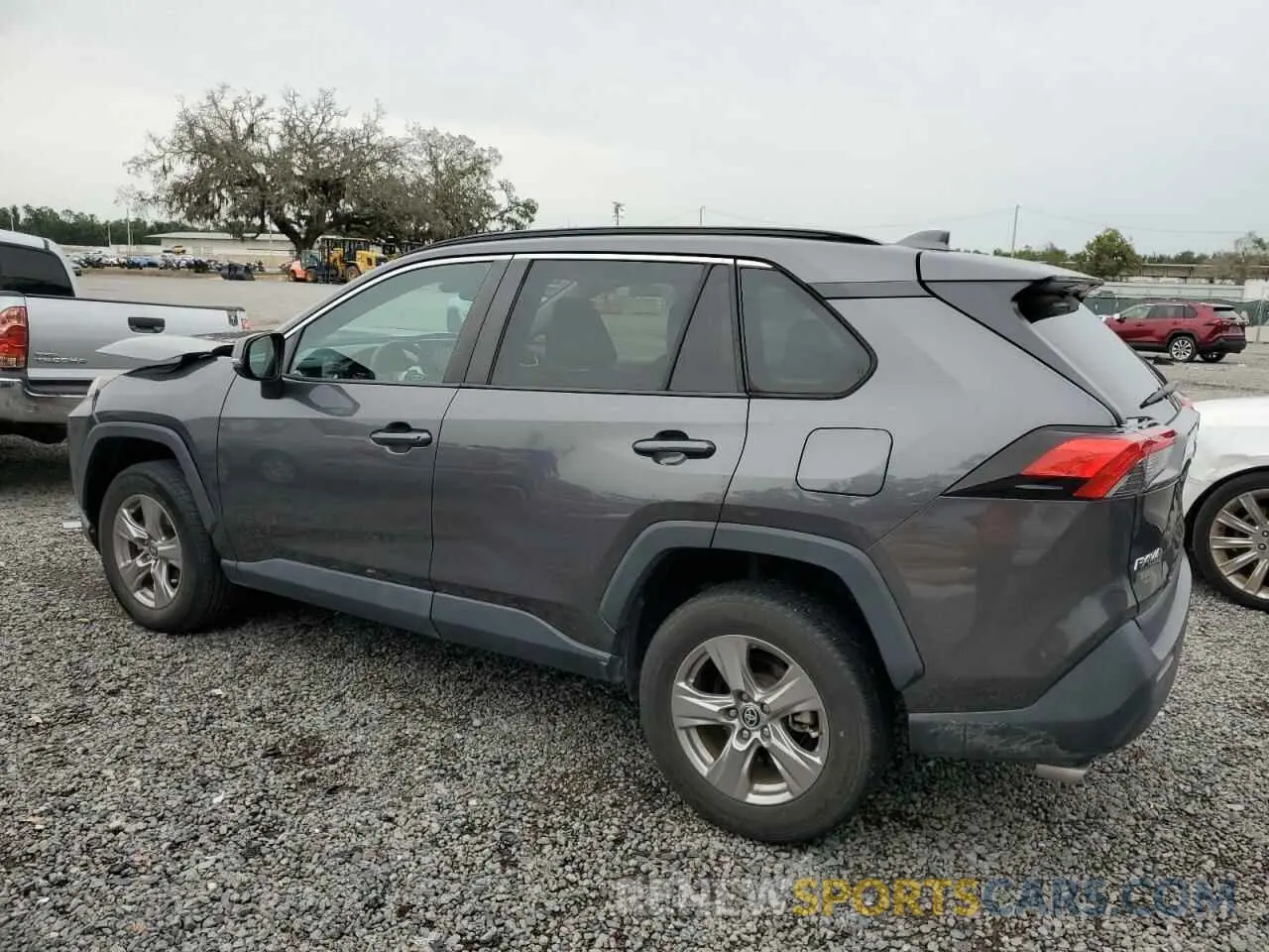 2 Photograph of a damaged car 2T3W1RFV6NC185769 TOYOTA RAV4 2022