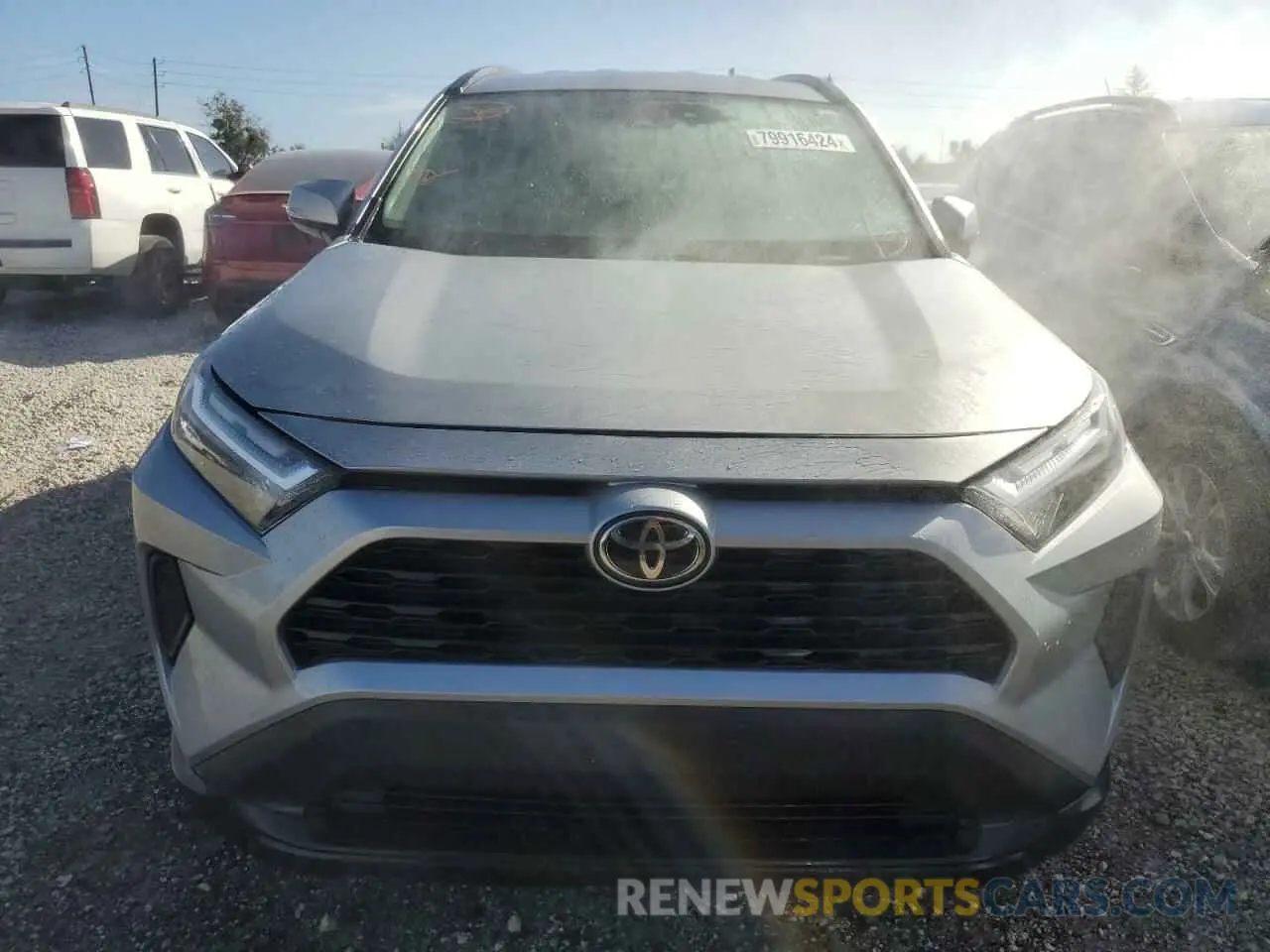 5 Photograph of a damaged car 2T3W1RFV6NC188512 TOYOTA RAV4 2022