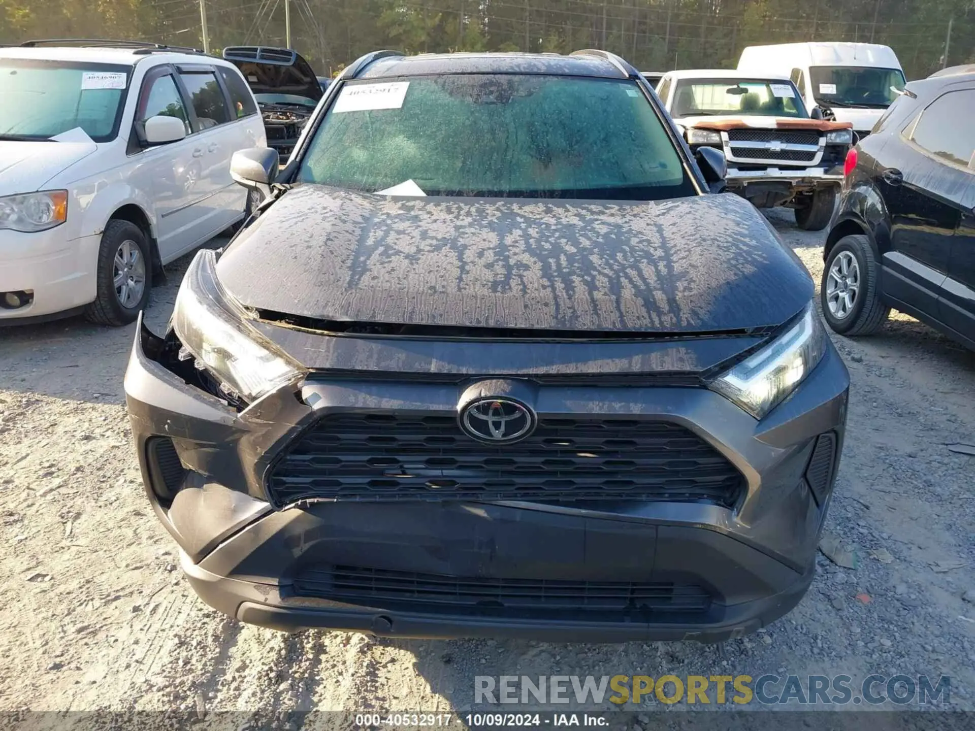 12 Photograph of a damaged car 2T3W1RFV6NC192592 TOYOTA RAV4 2022