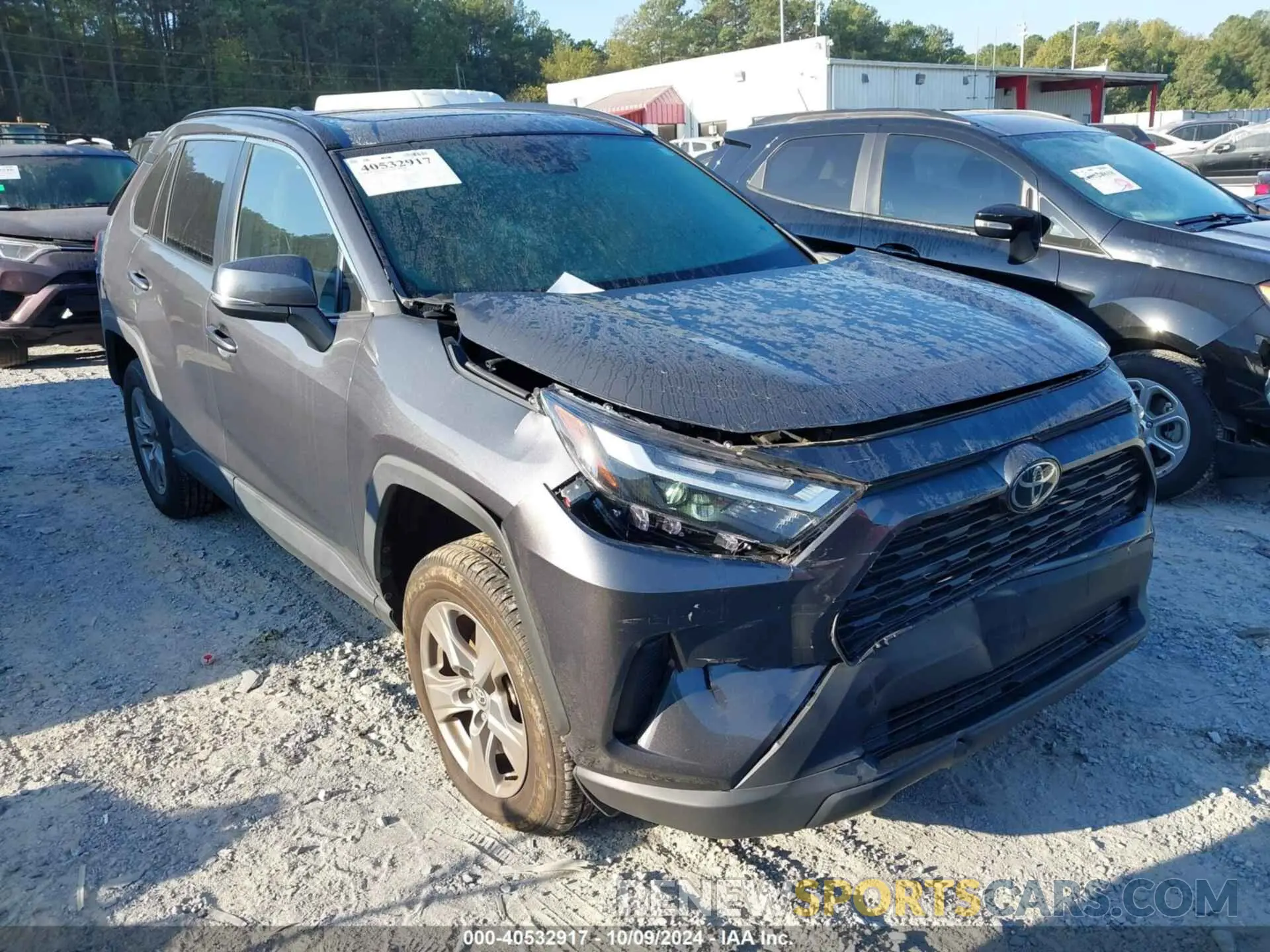 13 Photograph of a damaged car 2T3W1RFV6NC192592 TOYOTA RAV4 2022