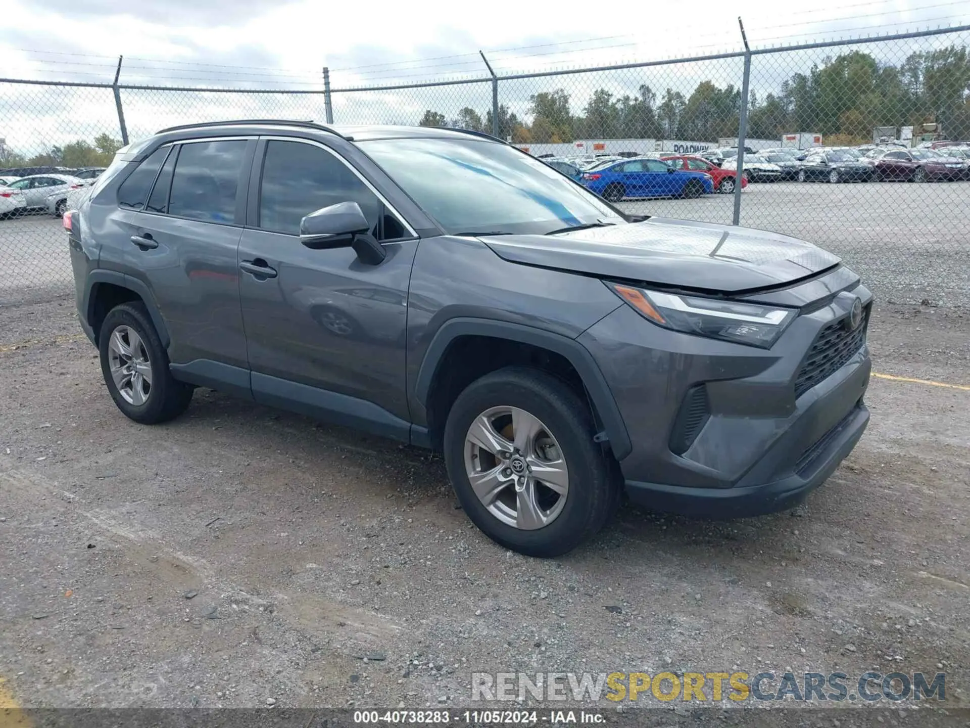 1 Photograph of a damaged car 2T3W1RFV6NC205714 TOYOTA RAV4 2022