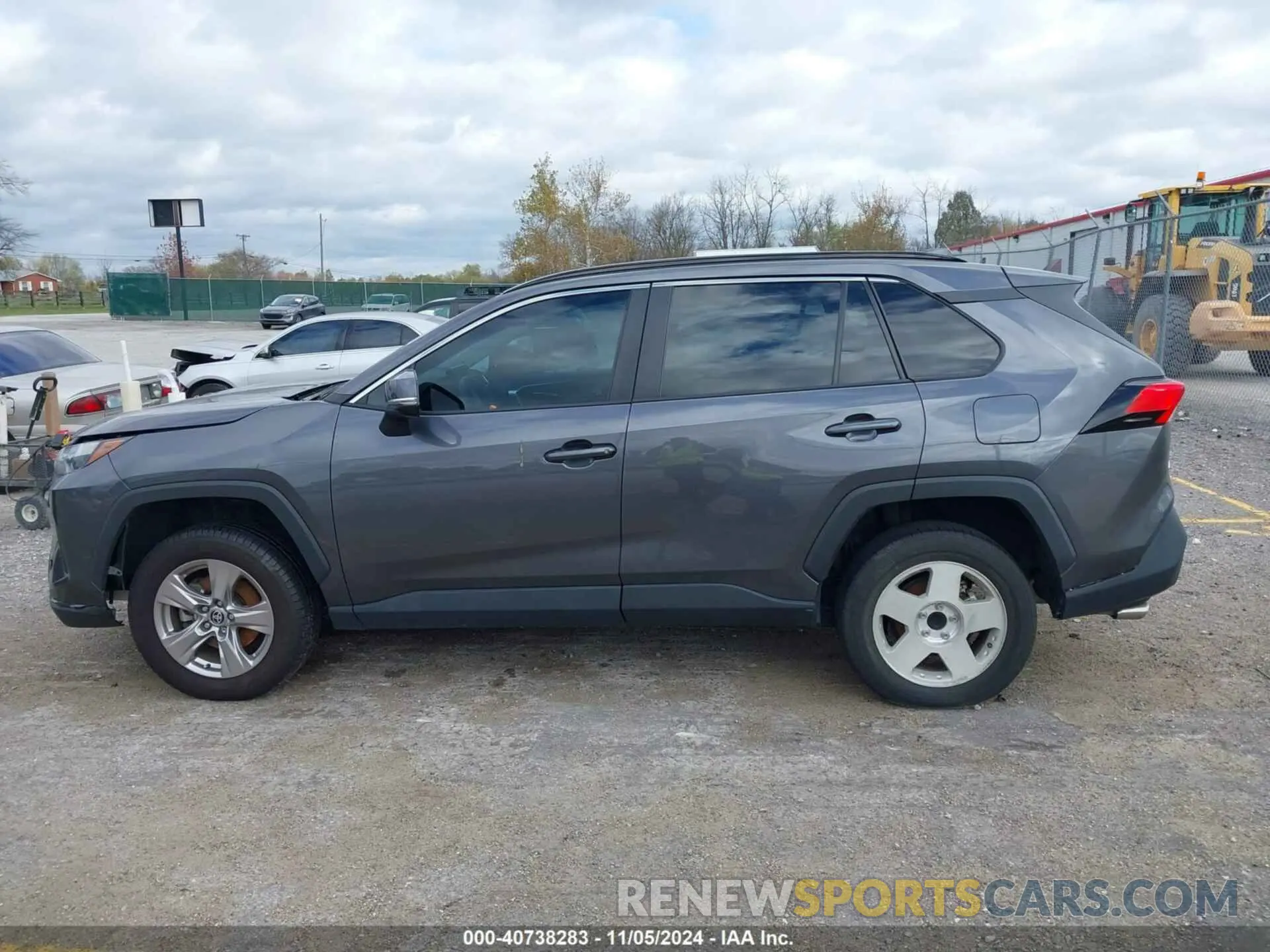 13 Photograph of a damaged car 2T3W1RFV6NC205714 TOYOTA RAV4 2022