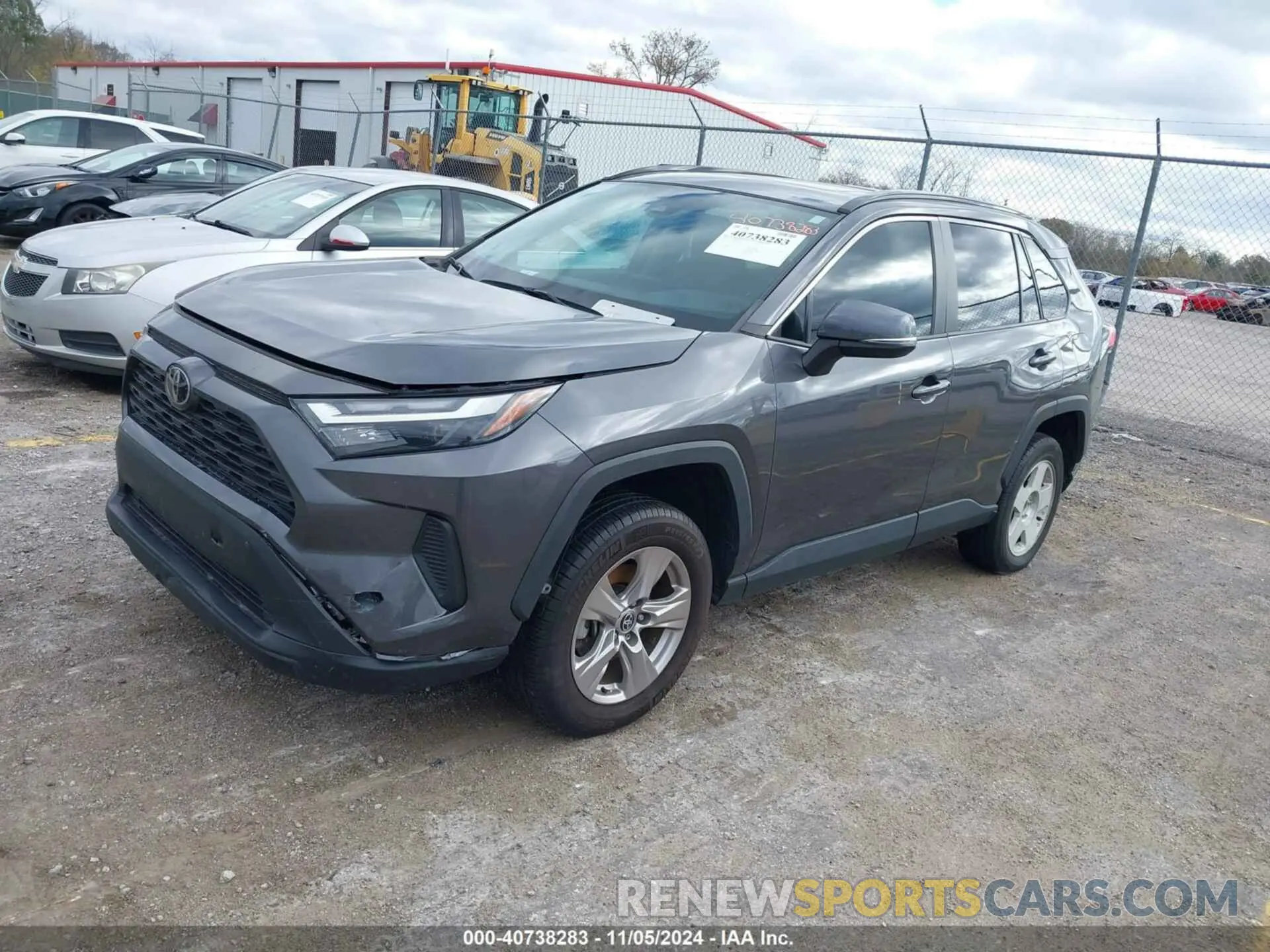 2 Photograph of a damaged car 2T3W1RFV6NC205714 TOYOTA RAV4 2022
