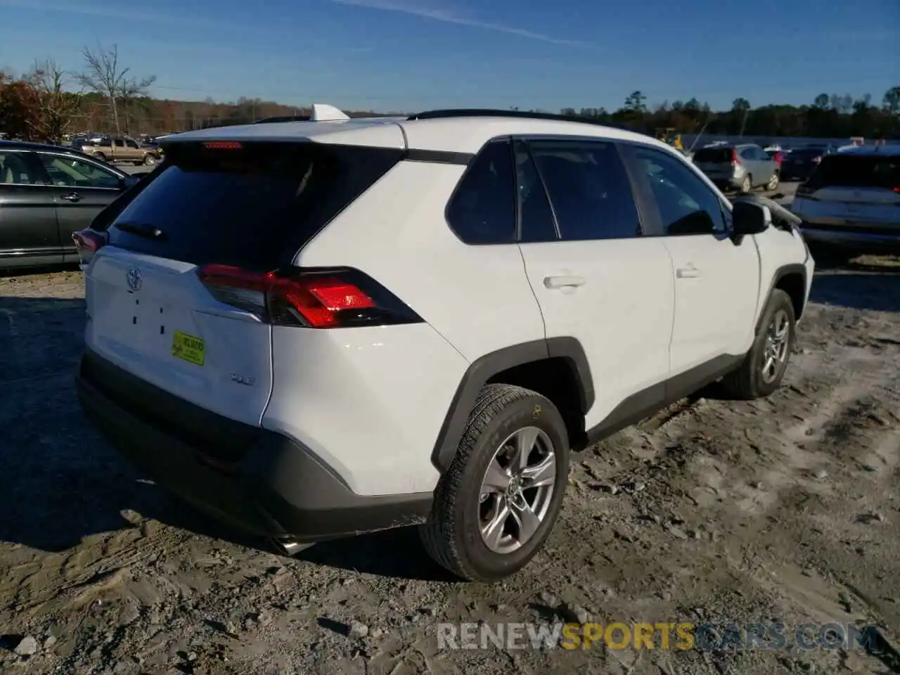 3 Photograph of a damaged car 2T3W1RFV6NC207124 TOYOTA RAV4 2022