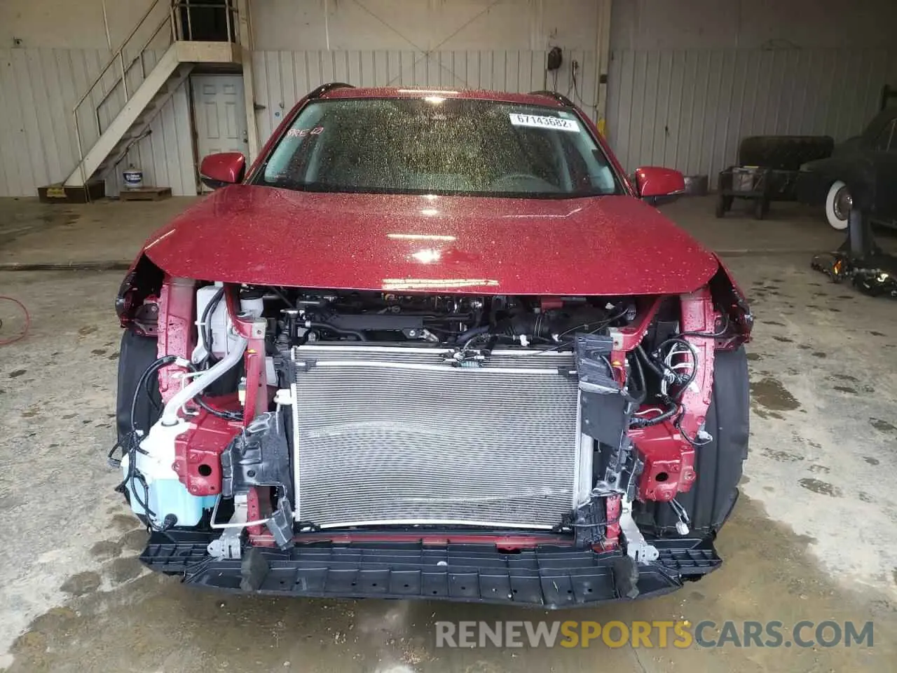 5 Photograph of a damaged car 2T3W1RFV6NW186449 TOYOTA RAV4 2022