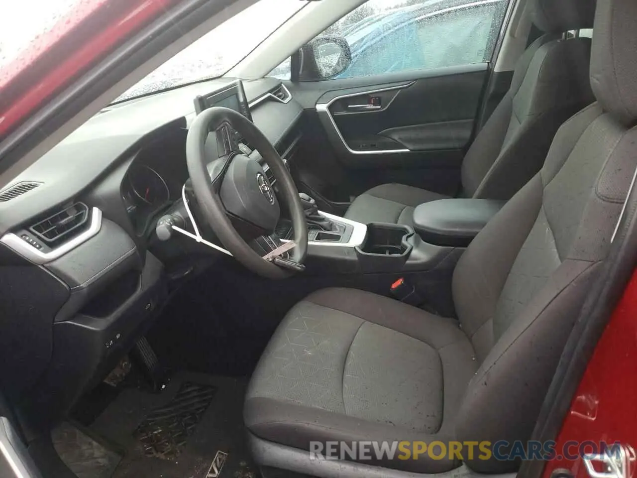 7 Photograph of a damaged car 2T3W1RFV6NW186449 TOYOTA RAV4 2022