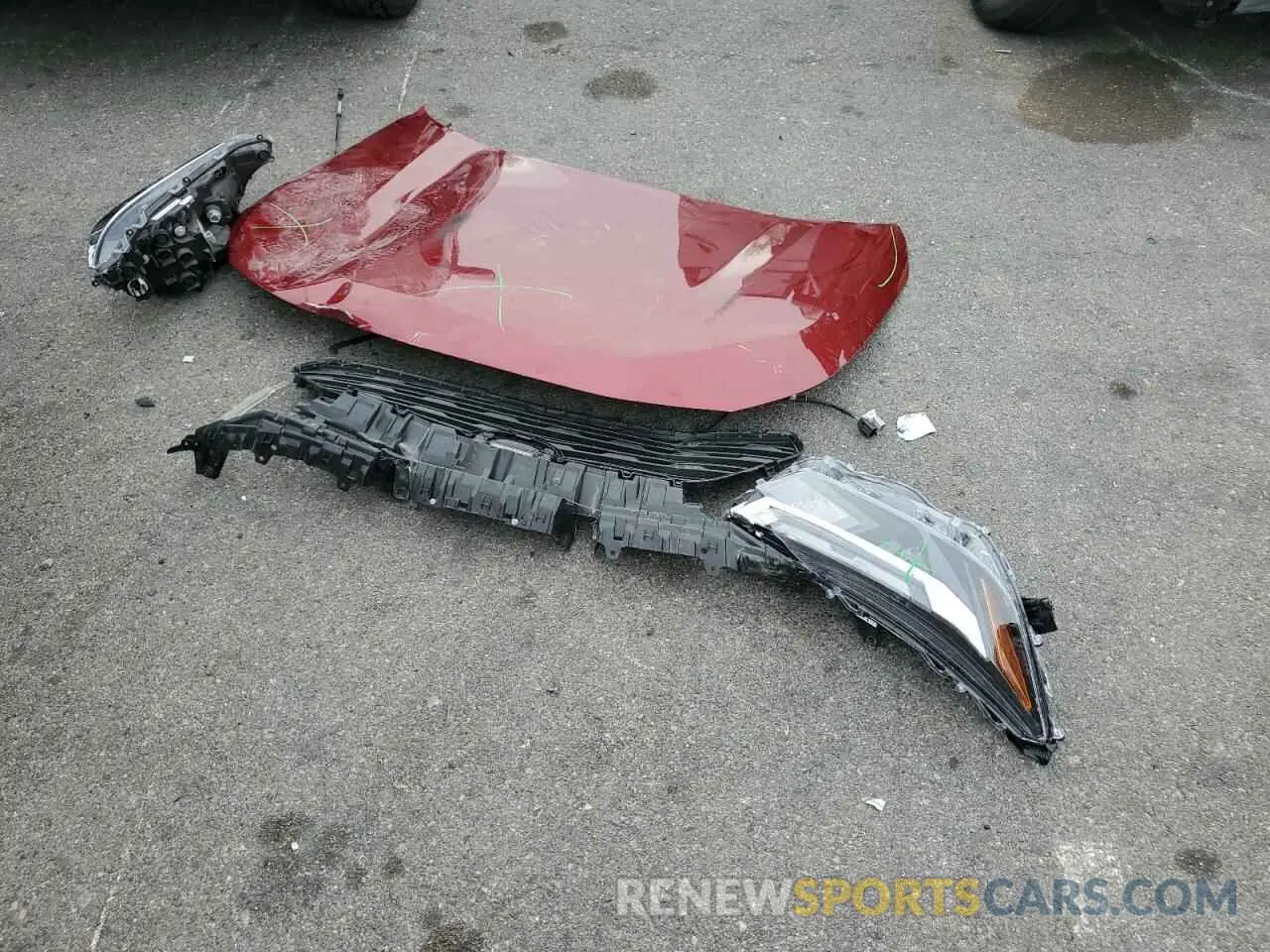 13 Photograph of a damaged car 2T3W1RFV6NW200544 TOYOTA RAV4 2022