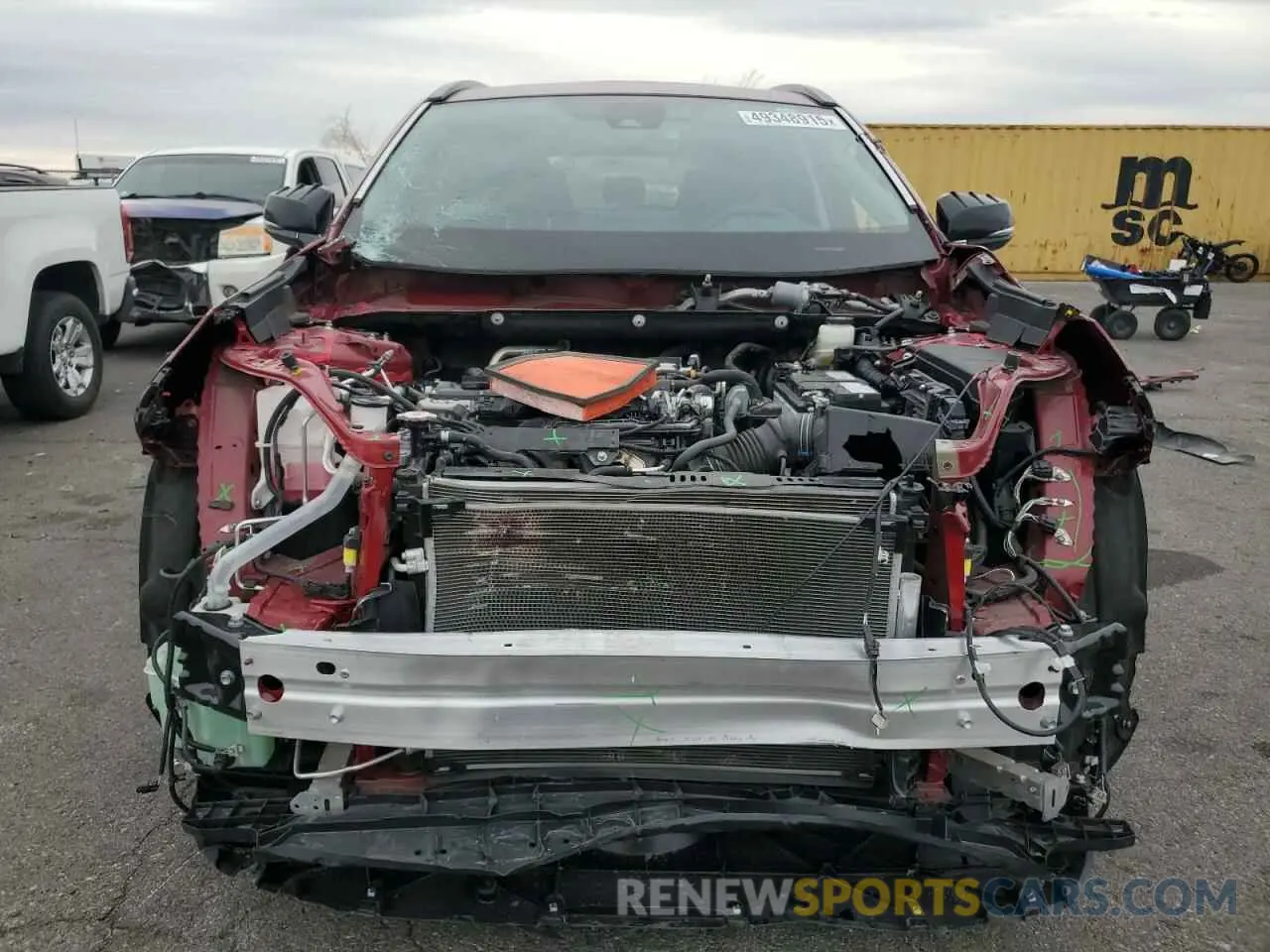 5 Photograph of a damaged car 2T3W1RFV6NW200544 TOYOTA RAV4 2022