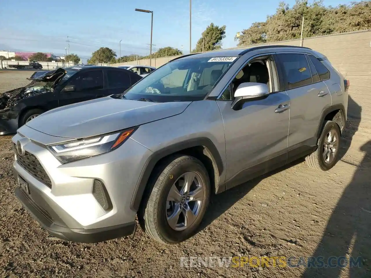 1 Photograph of a damaged car 2T3W1RFV6NW205341 TOYOTA RAV4 2022