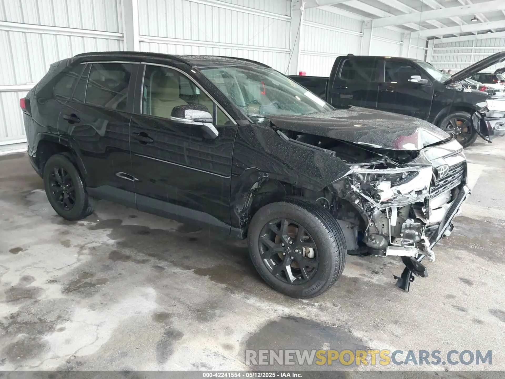 1 Photograph of a damaged car 2T3W1RFV7NC183125 TOYOTA RAV4 2022