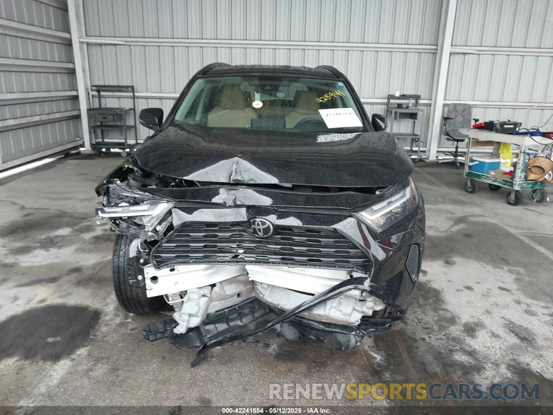 13 Photograph of a damaged car 2T3W1RFV7NC183125 TOYOTA RAV4 2022