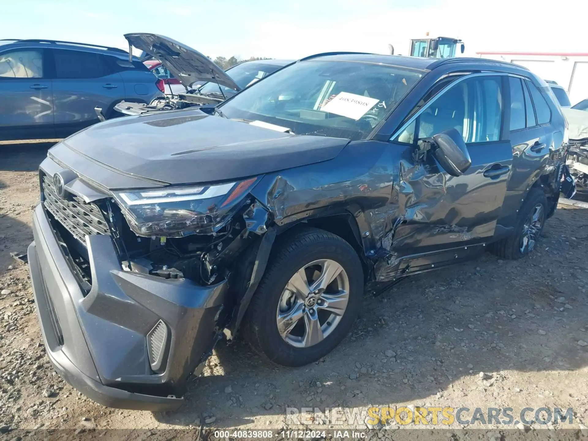 6 Photograph of a damaged car 2T3W1RFV7NC200733 TOYOTA RAV4 2022