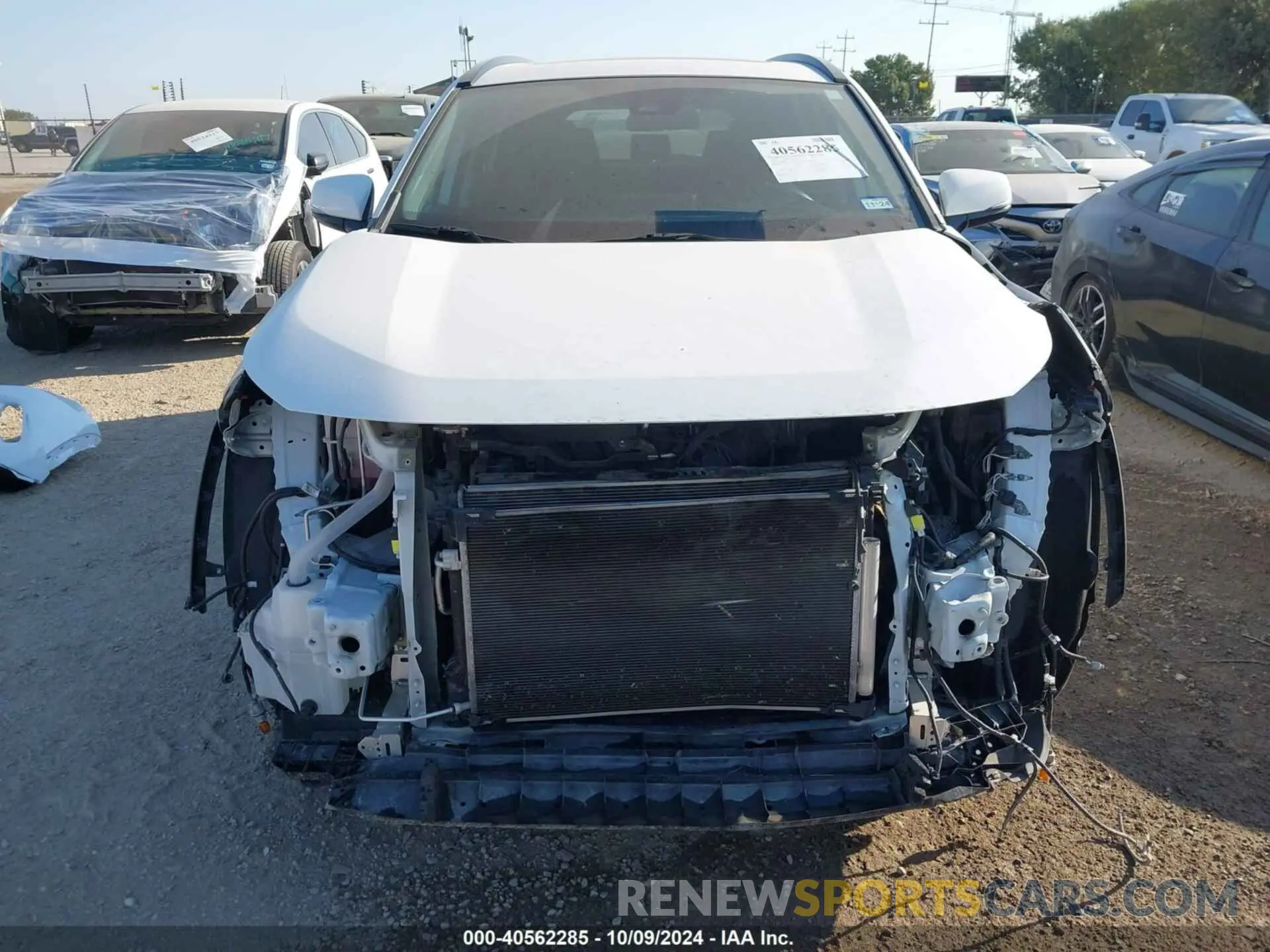 13 Photograph of a damaged car 2T3W1RFV8NC177561 TOYOTA RAV4 2022