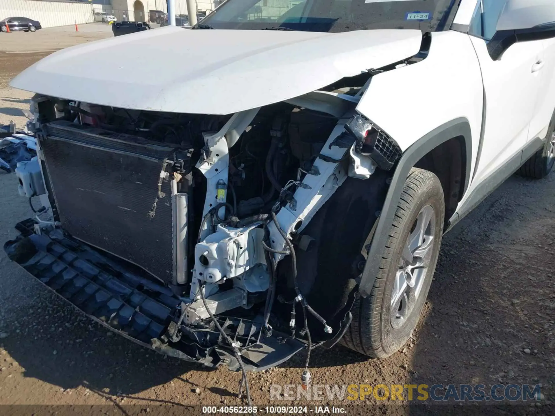 19 Photograph of a damaged car 2T3W1RFV8NC177561 TOYOTA RAV4 2022