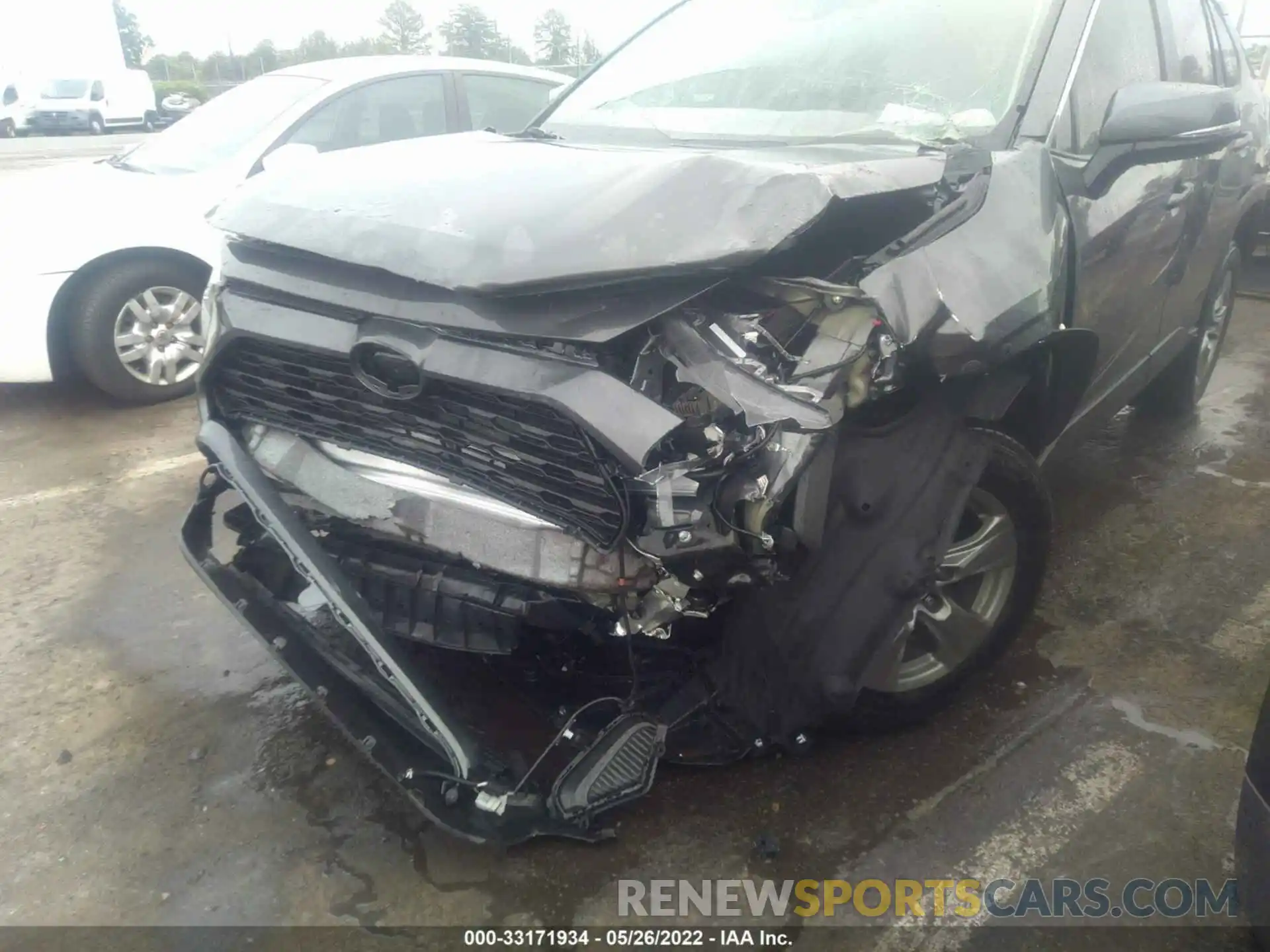 6 Photograph of a damaged car 2T3W1RFV8NC178645 TOYOTA RAV4 2022