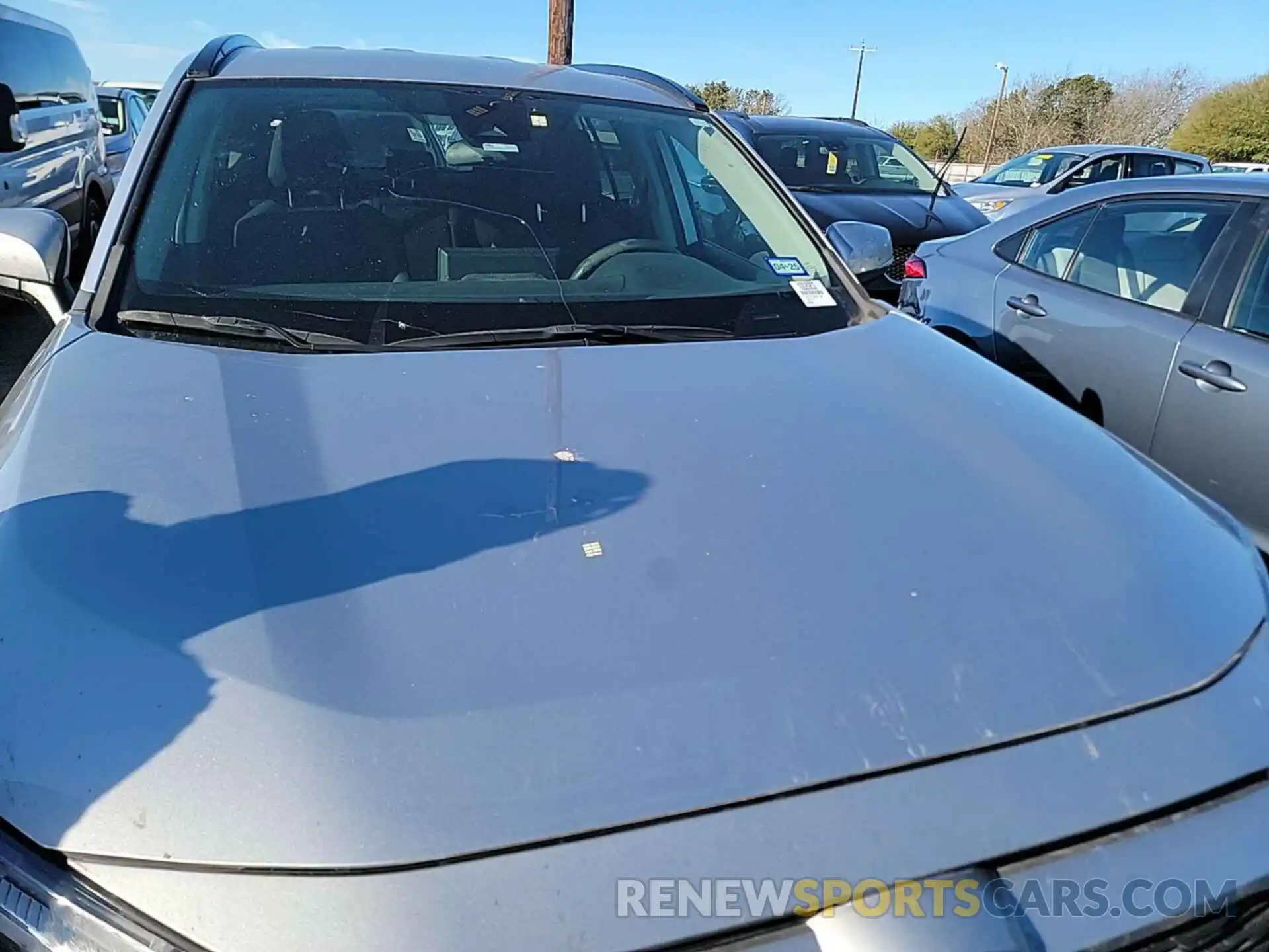 16 Photograph of a damaged car 2T3W1RFV8NC191198 TOYOTA RAV4 2022