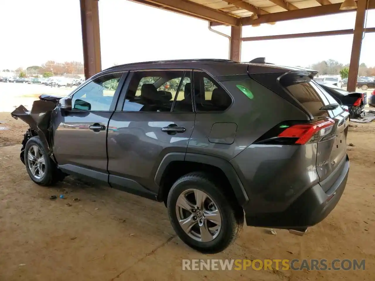 2 Photograph of a damaged car 2T3W1RFV8NC205861 TOYOTA RAV4 2022