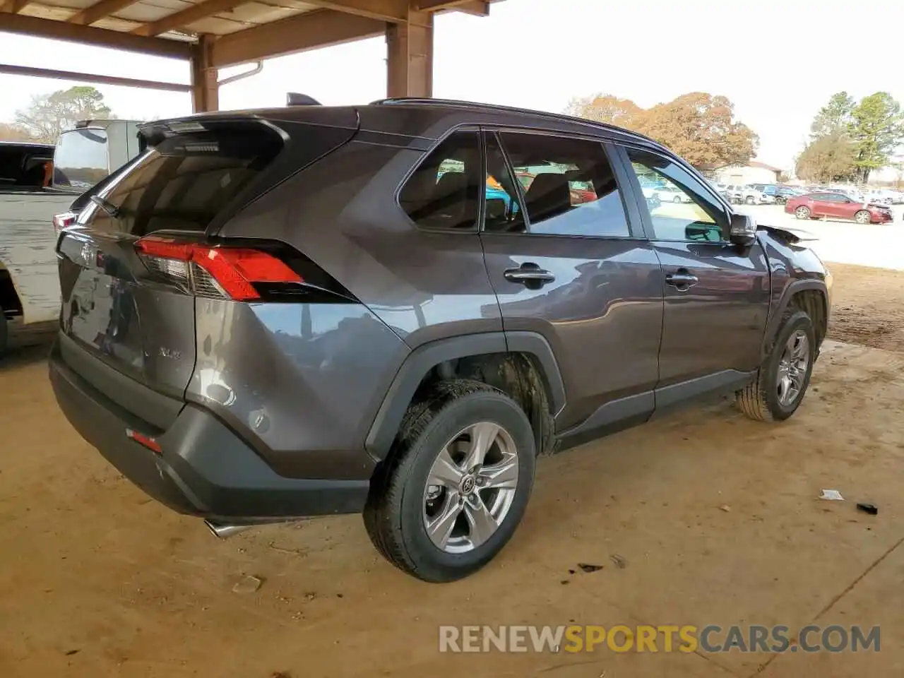 3 Photograph of a damaged car 2T3W1RFV8NC205861 TOYOTA RAV4 2022