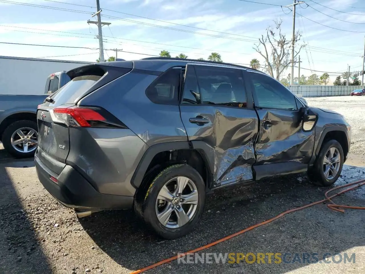 3 Photograph of a damaged car 2T3W1RFV9NC176483 TOYOTA RAV4 2022