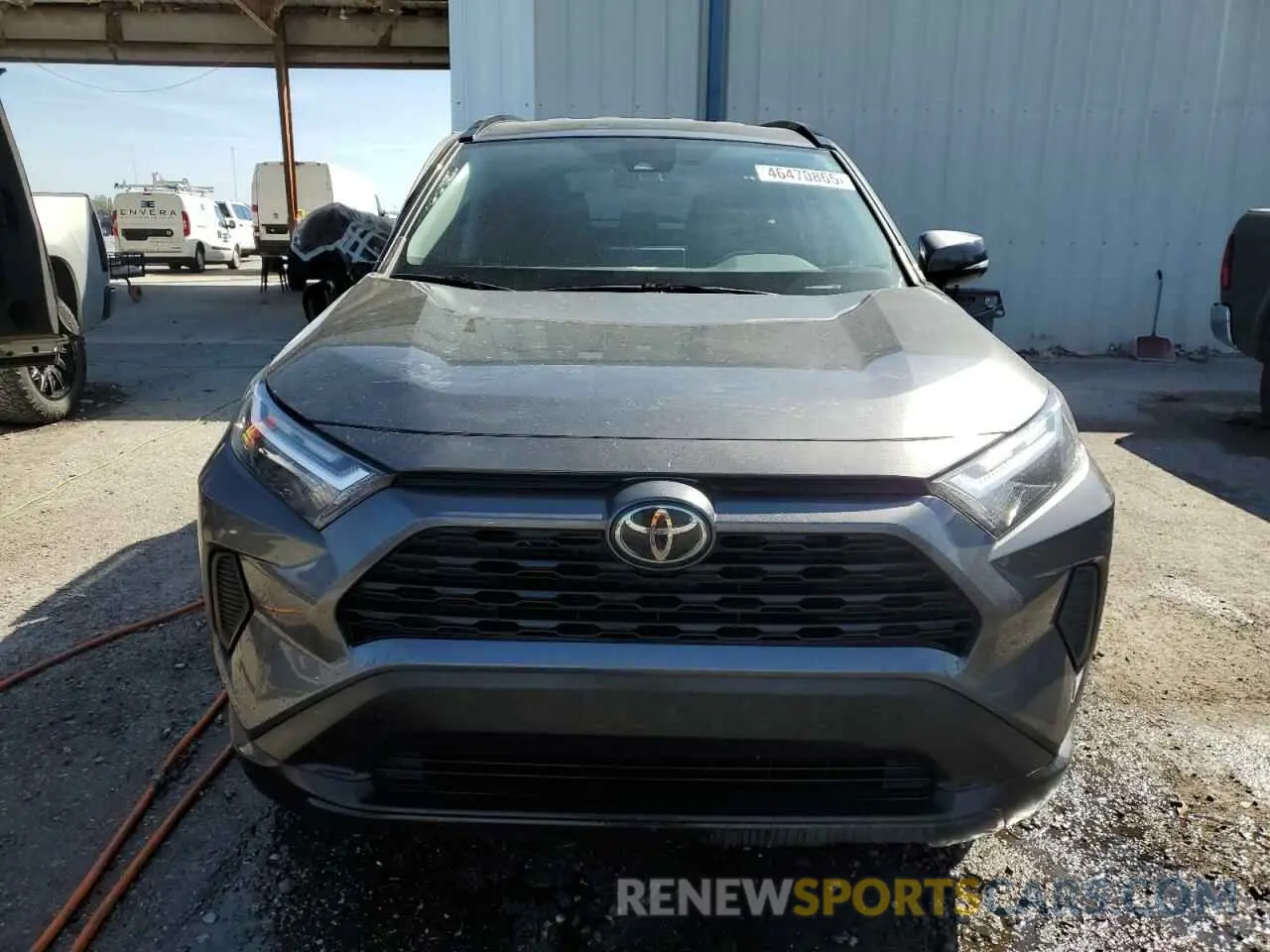 5 Photograph of a damaged car 2T3W1RFV9NC176483 TOYOTA RAV4 2022