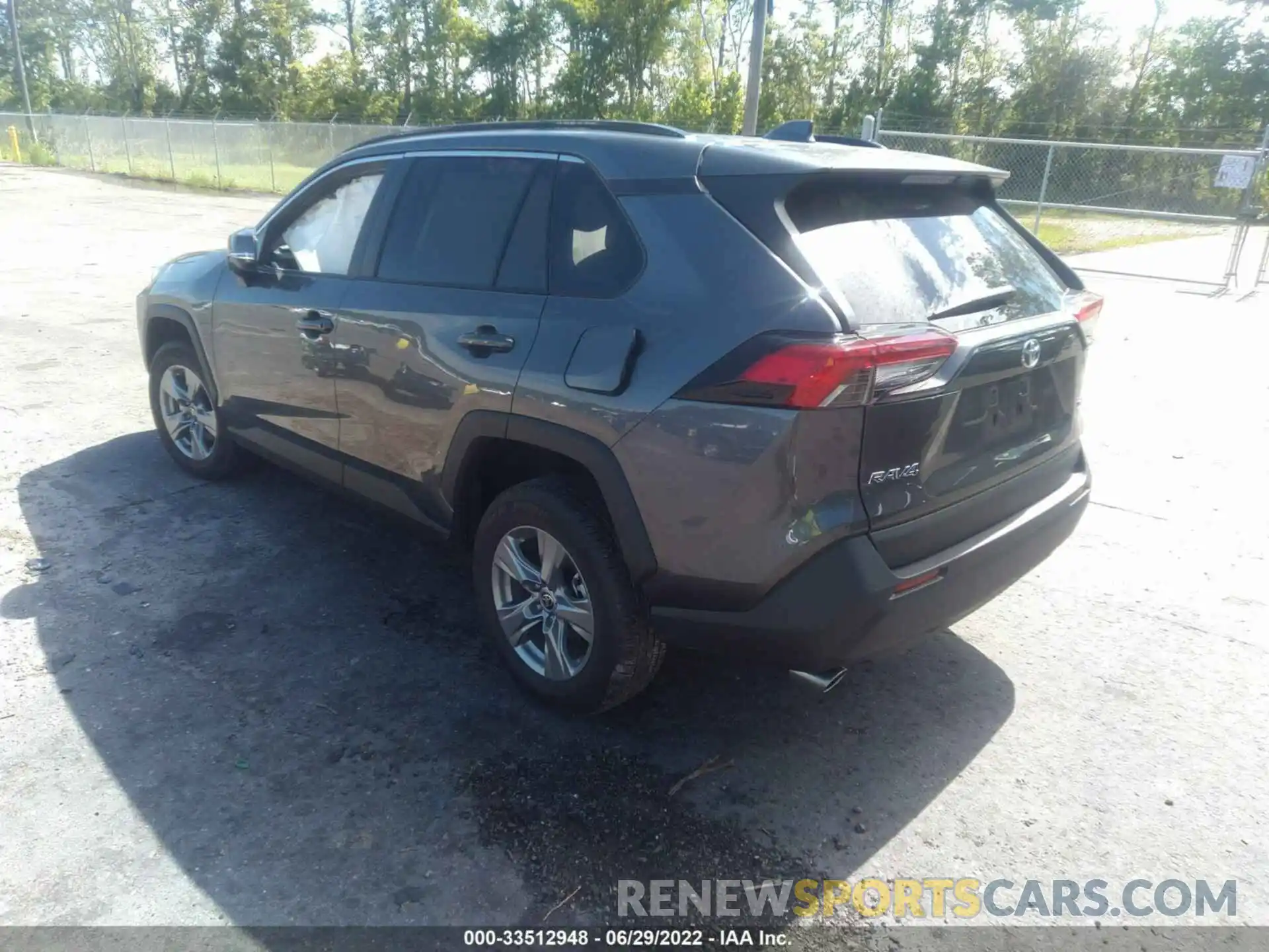 3 Photograph of a damaged car 2T3W1RFV9NC179870 TOYOTA RAV4 2022