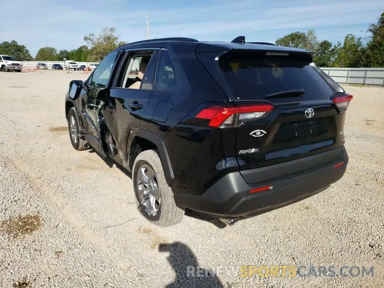 3 Photograph of a damaged car 2T3W1RFV9NC181506 TOYOTA RAV4 2022