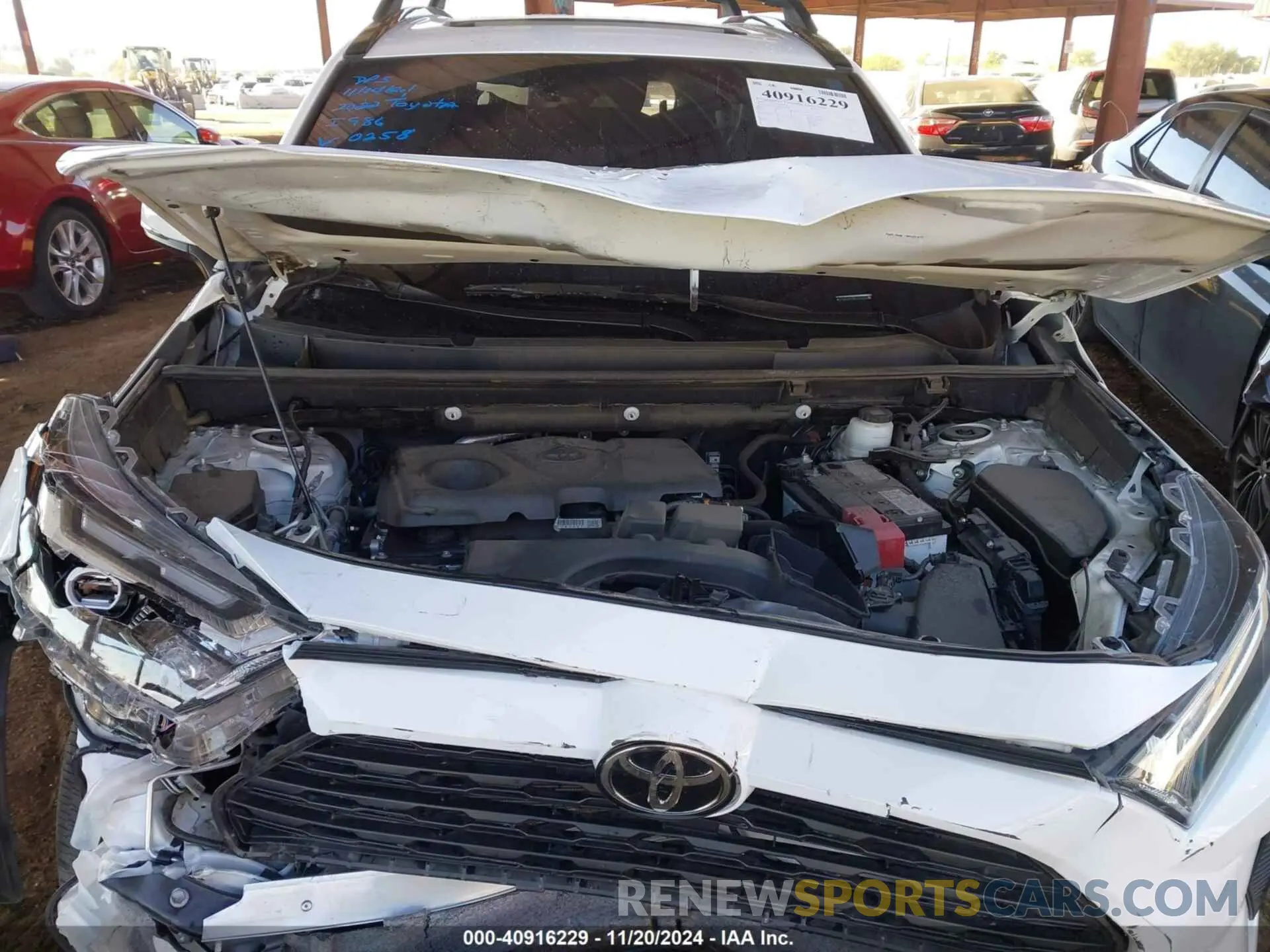 10 Photograph of a damaged car 2T3W1RFV9NC210258 TOYOTA RAV4 2022