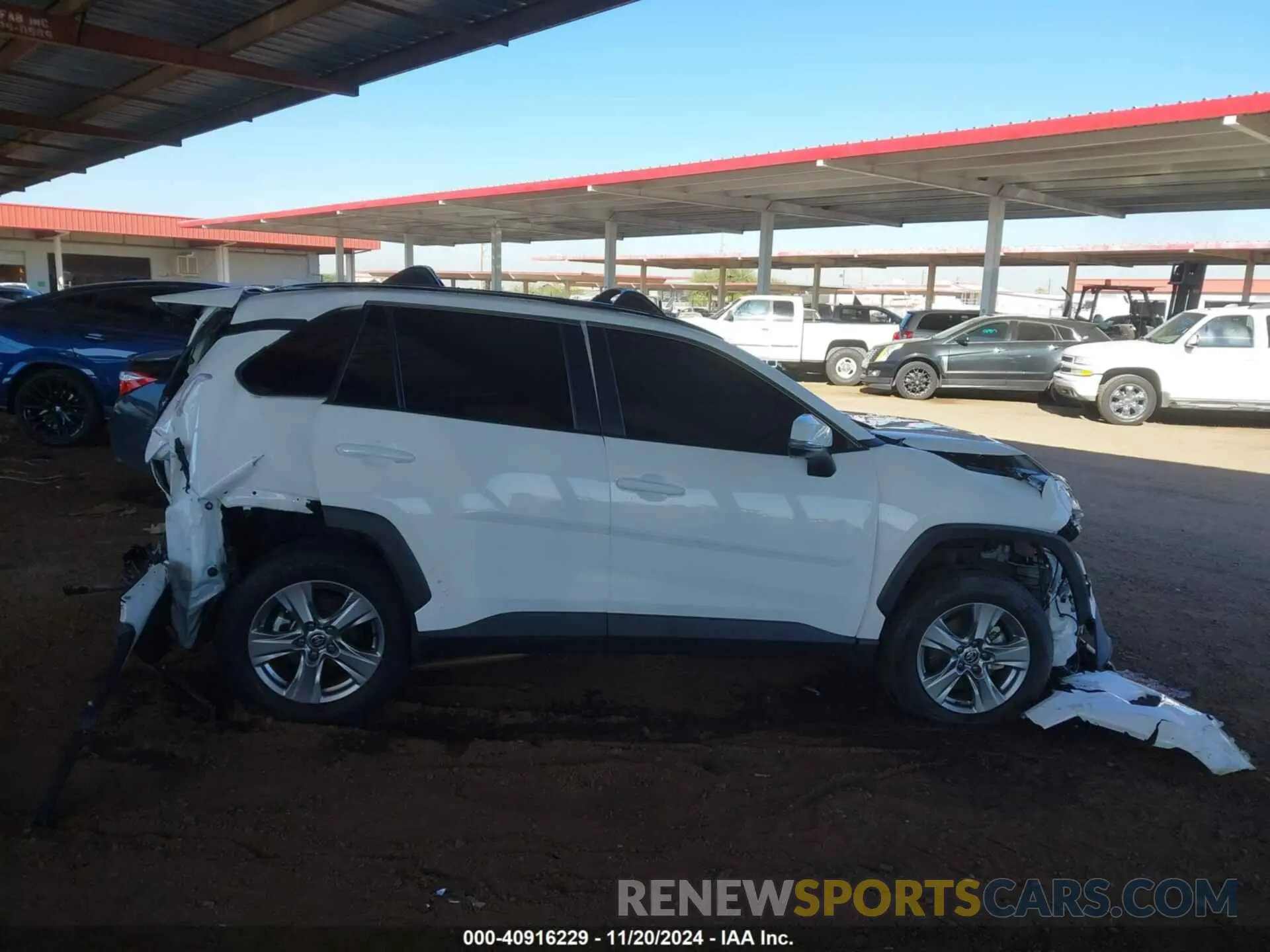 12 Photograph of a damaged car 2T3W1RFV9NC210258 TOYOTA RAV4 2022