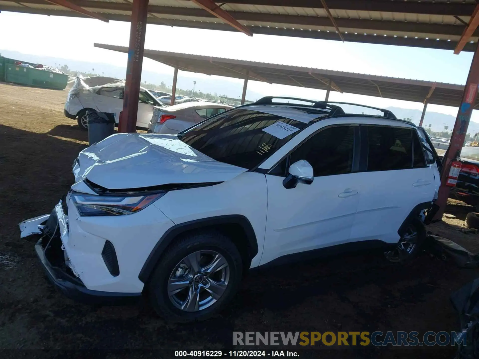 13 Photograph of a damaged car 2T3W1RFV9NC210258 TOYOTA RAV4 2022
