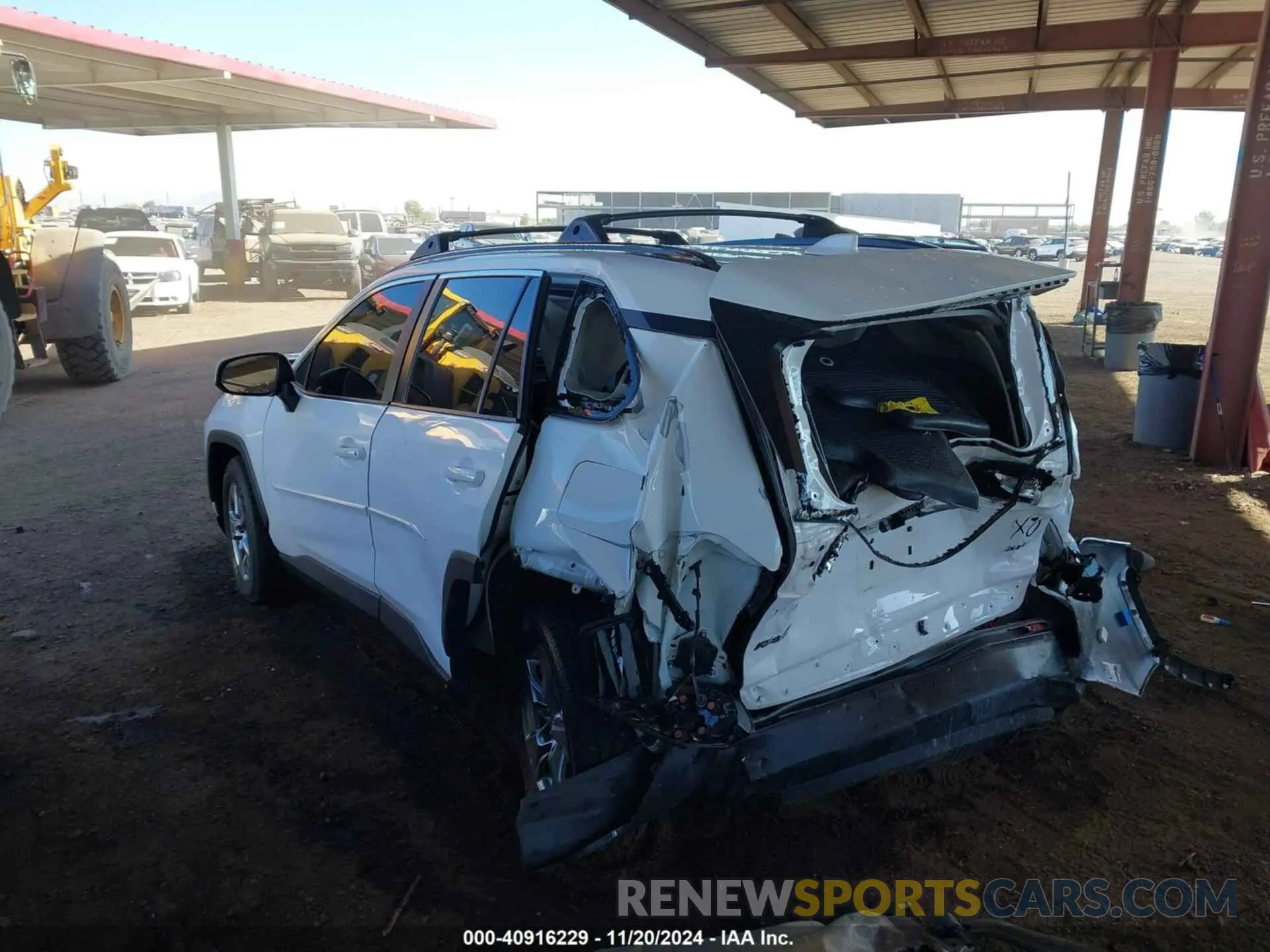 3 Photograph of a damaged car 2T3W1RFV9NC210258 TOYOTA RAV4 2022
