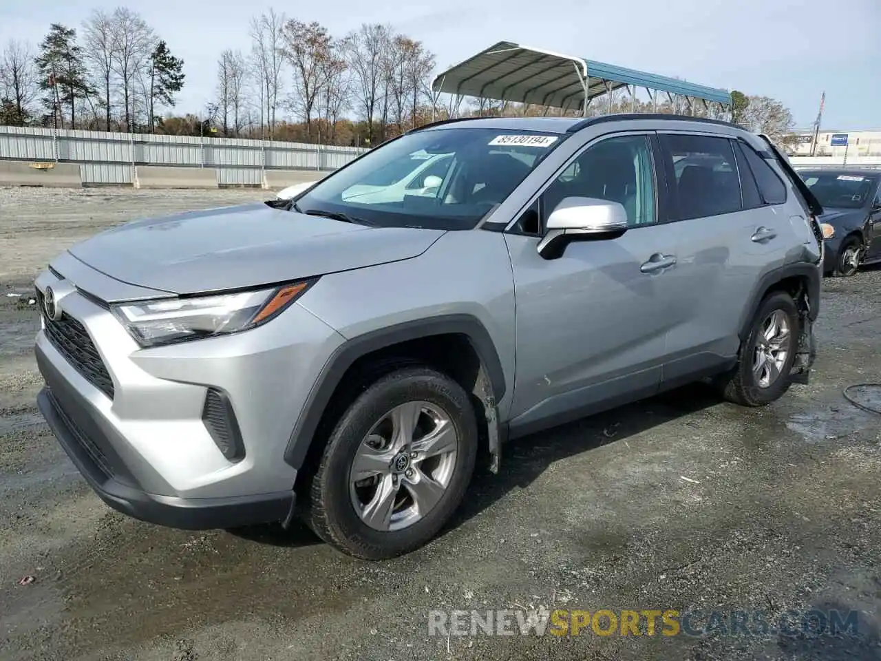 1 Photograph of a damaged car 2T3W1RFV9NW225597 TOYOTA RAV4 2022