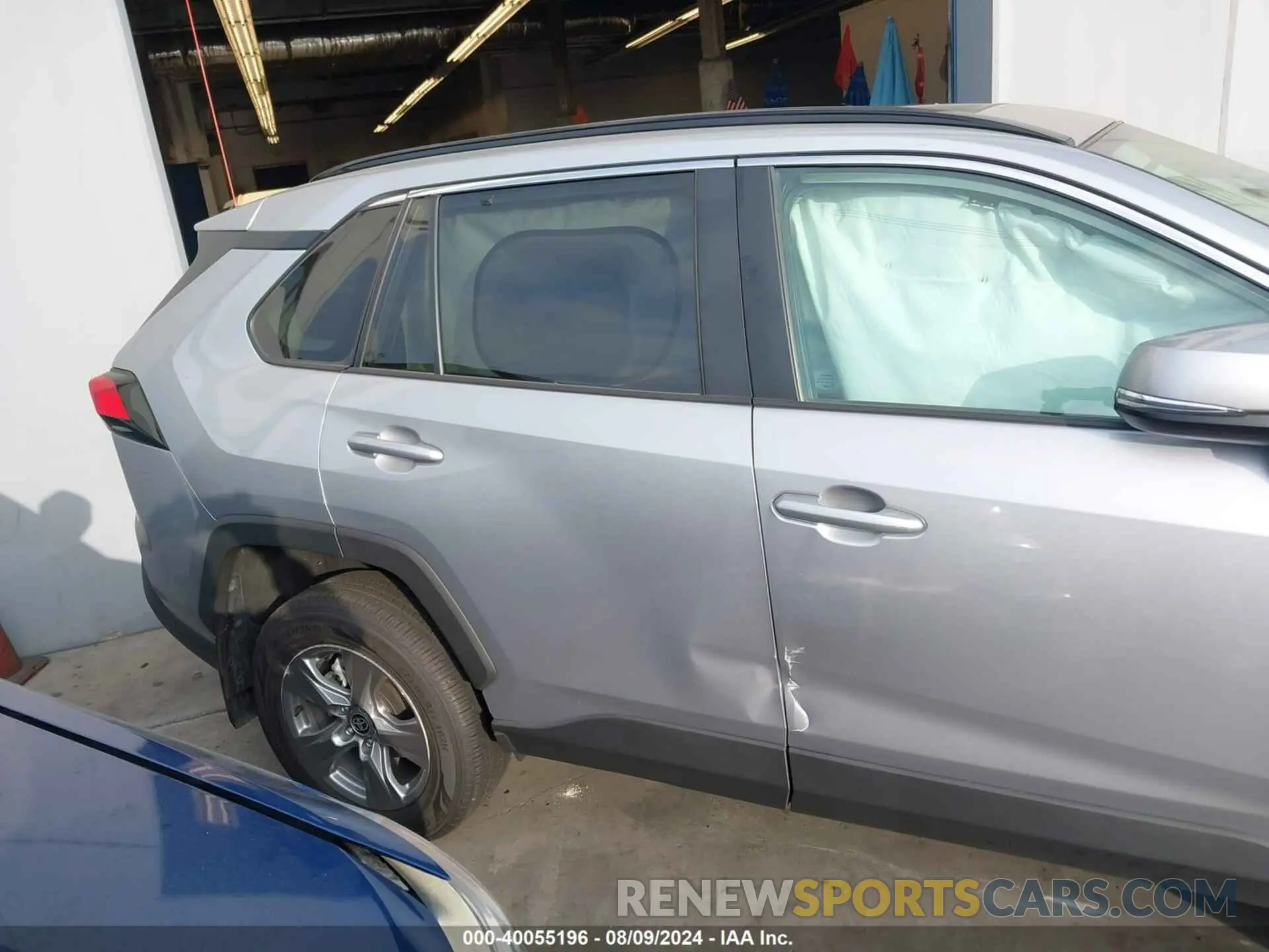 13 Photograph of a damaged car 2T3W1RFVXNC182633 TOYOTA RAV4 2022