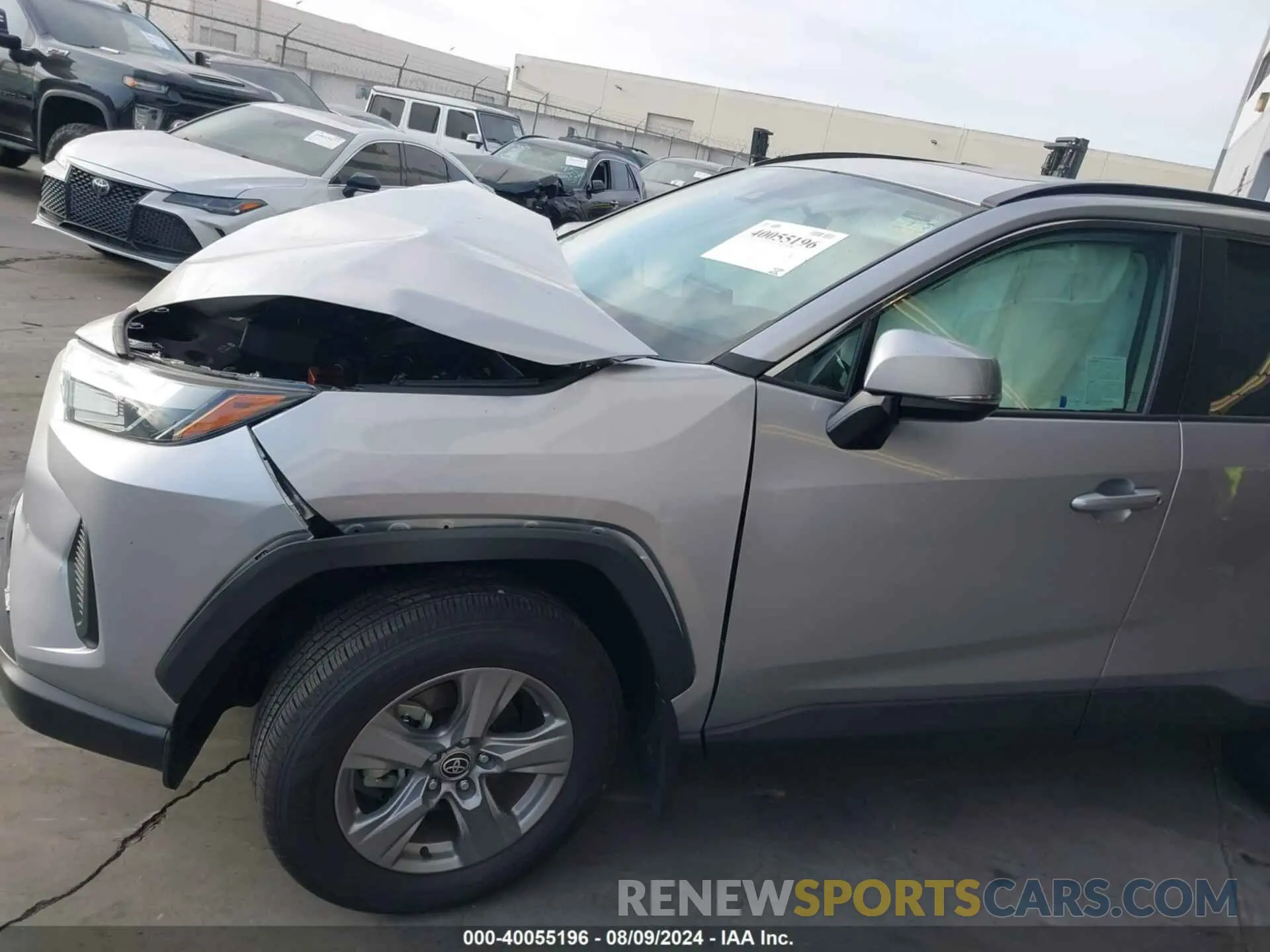 14 Photograph of a damaged car 2T3W1RFVXNC182633 TOYOTA RAV4 2022