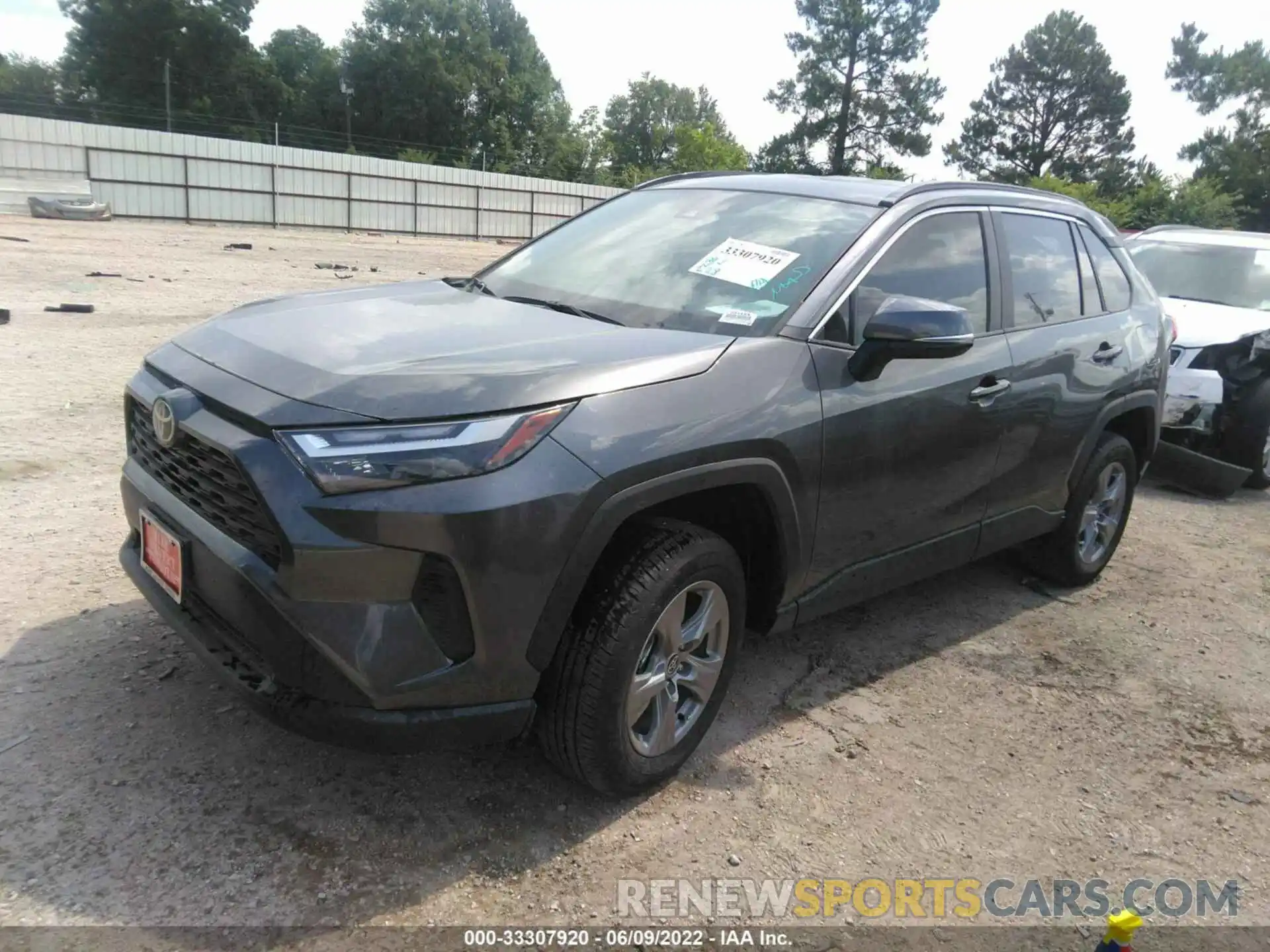 2 Photograph of a damaged car 2T3W1RFVXNC183510 TOYOTA RAV4 2022