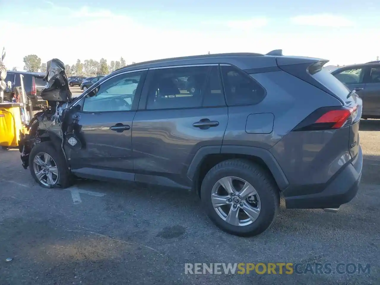 2 Photograph of a damaged car 2T3W1RFVXNC195964 TOYOTA RAV4 2022