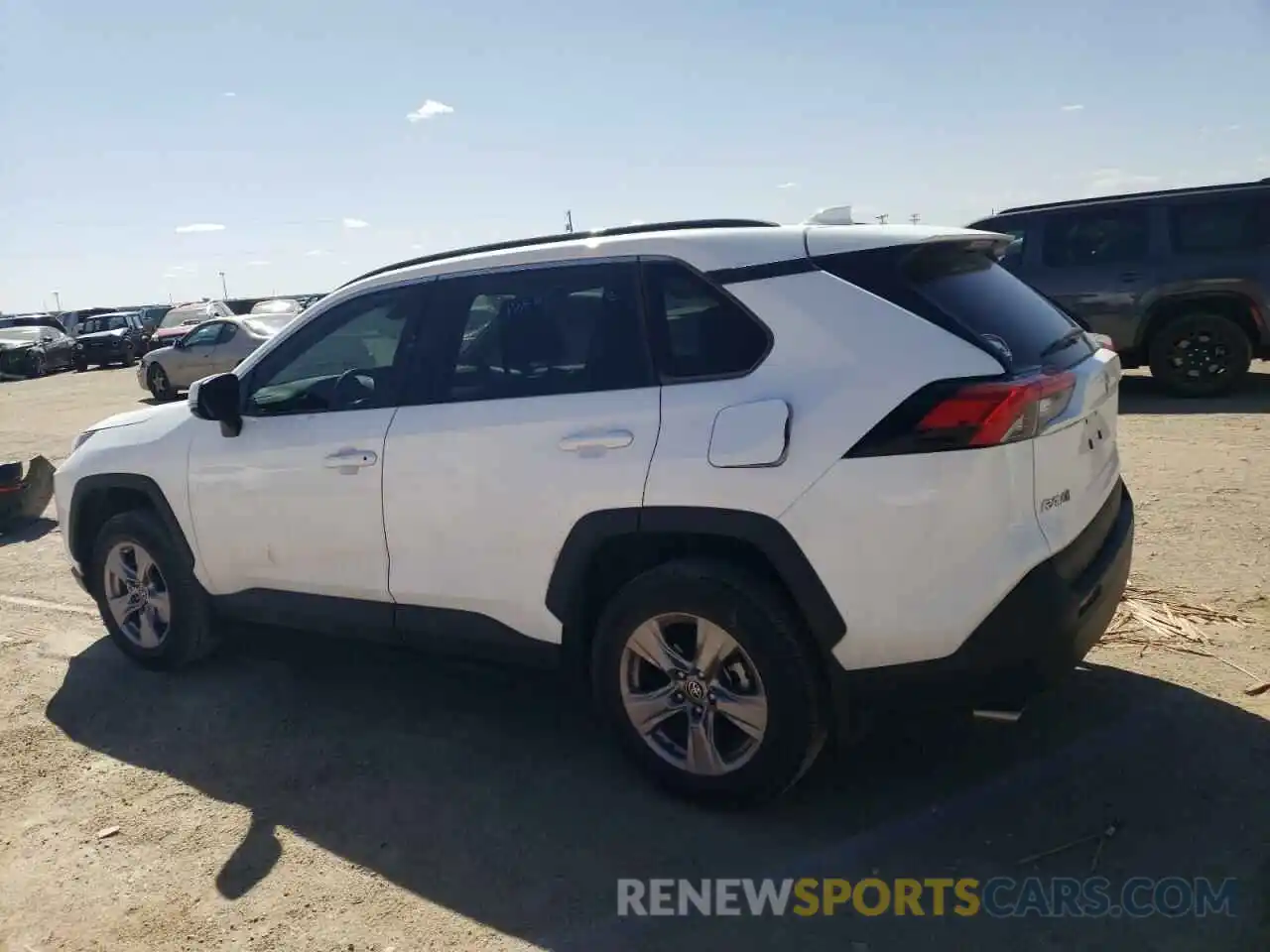 2 Photograph of a damaged car 2T3W1RFVXNC196077 TOYOTA RAV4 2022