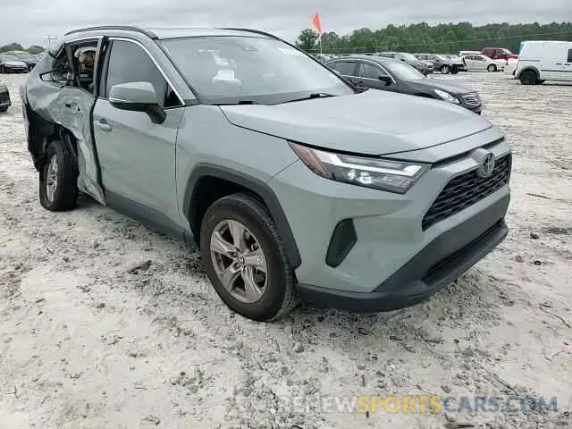 14 Photograph of a damaged car 2T3W1RFVXNW195316 TOYOTA RAV4 2022