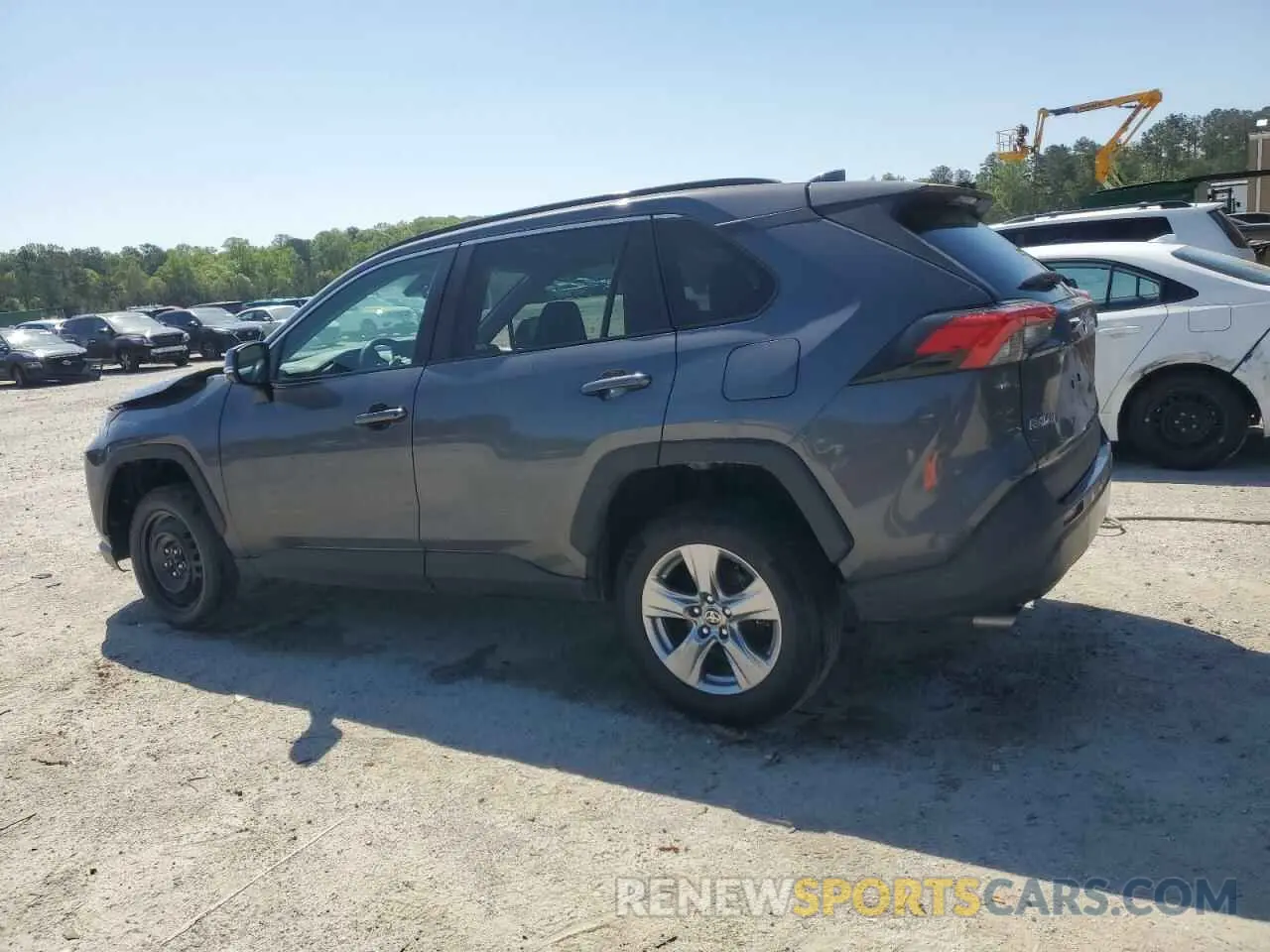 2 Photograph of a damaged car 2T3W1RFVXNW201440 TOYOTA RAV4 2022