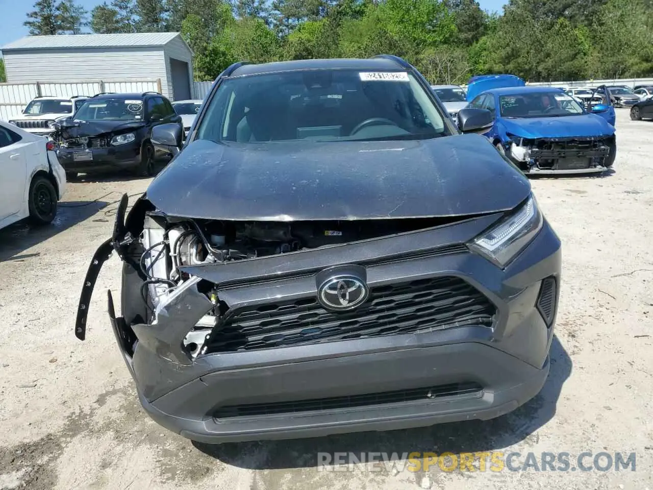 5 Photograph of a damaged car 2T3W1RFVXNW201440 TOYOTA RAV4 2022