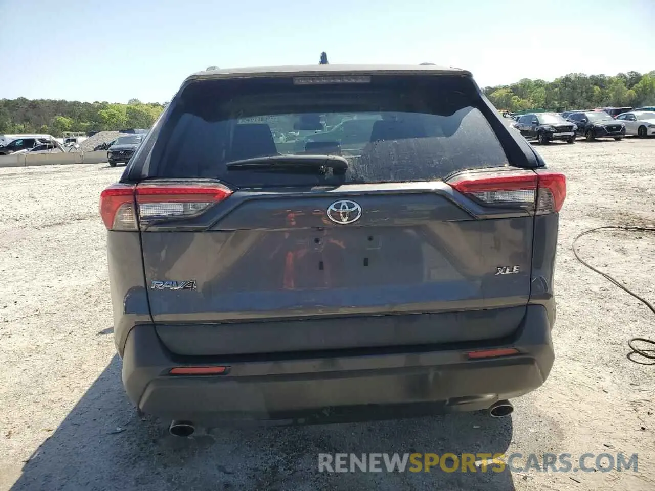 6 Photograph of a damaged car 2T3W1RFVXNW201440 TOYOTA RAV4 2022