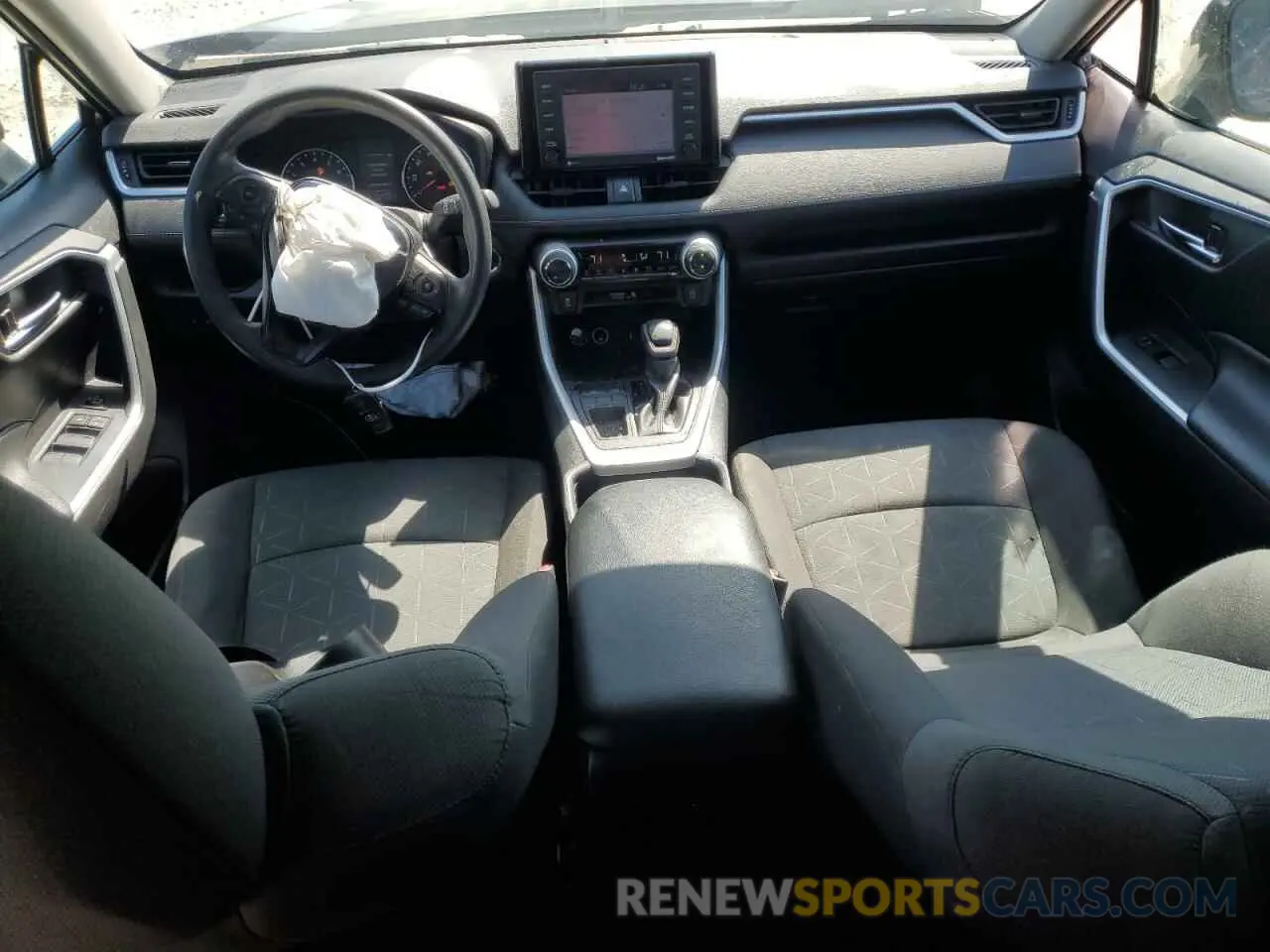 8 Photograph of a damaged car 2T3W1RFVXNW201440 TOYOTA RAV4 2022