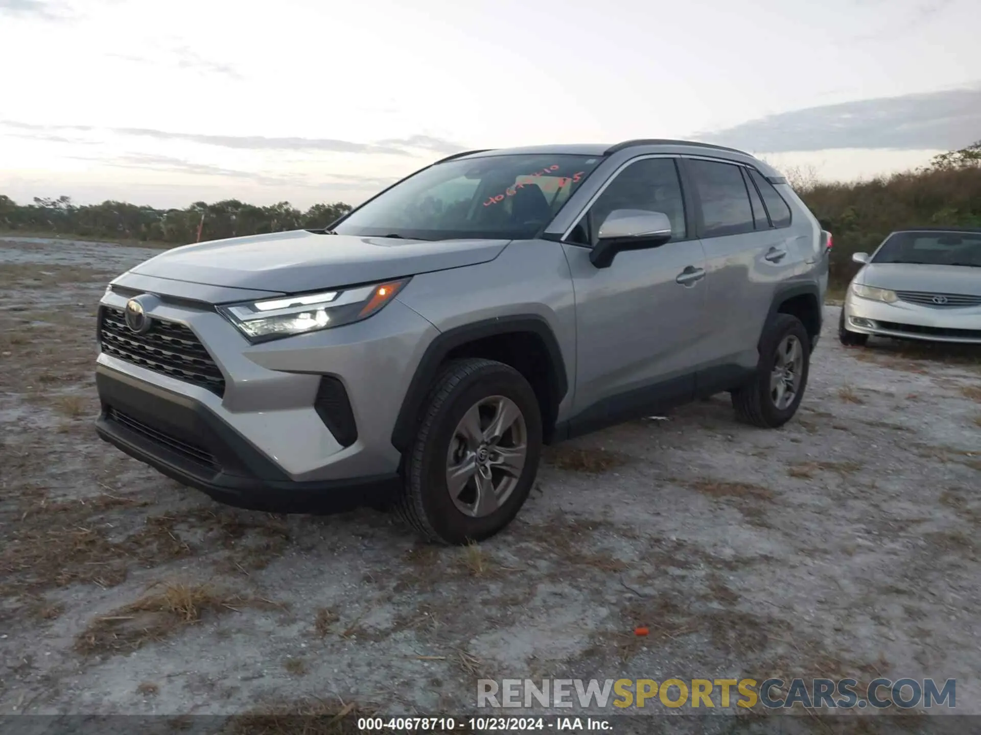 2 Photograph of a damaged car 2T3W1RFVXNW216276 TOYOTA RAV4 2022