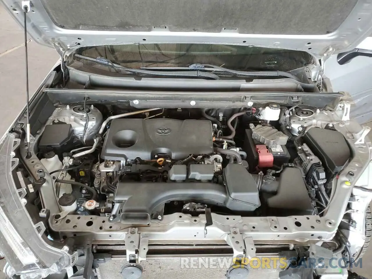 11 Photograph of a damaged car 2T3Y1RFV1NW238014 TOYOTA RAV4 2022